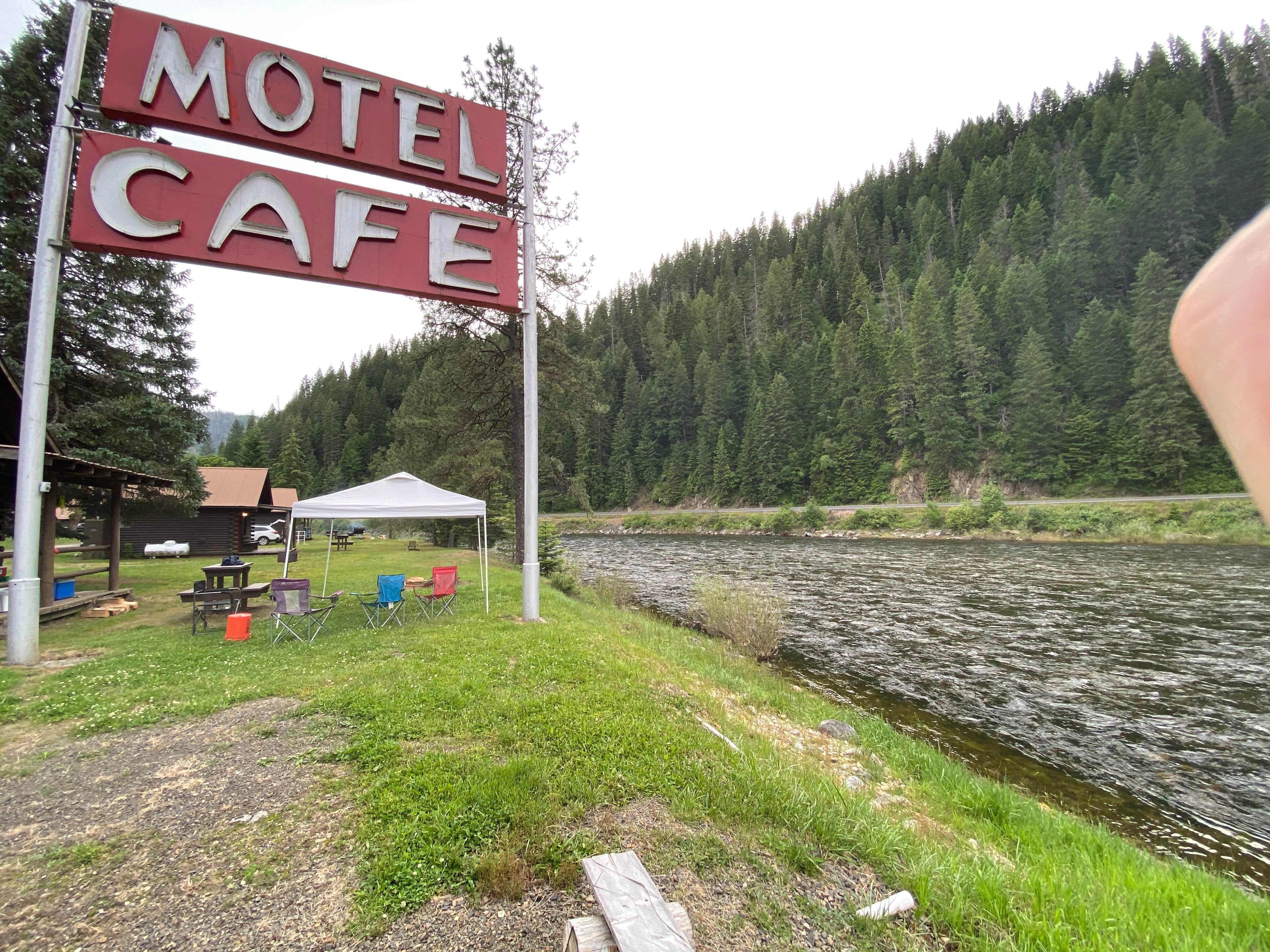 Camper-submitted photo at Three Rivers Resort & Campground near Grangeville, ID