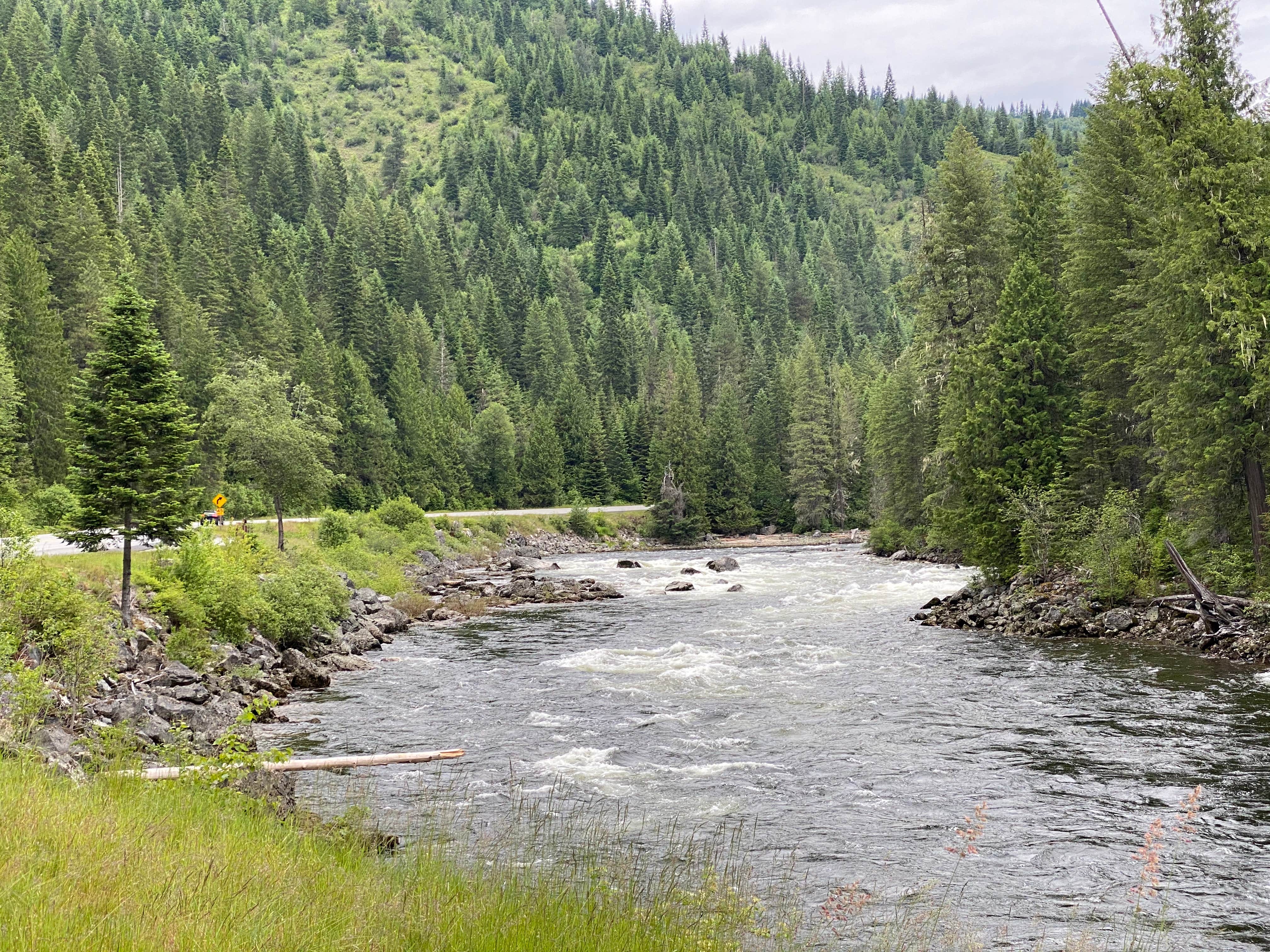 Camper-submitted photo at Three Rivers Resort & Campground near Grangeville, ID
