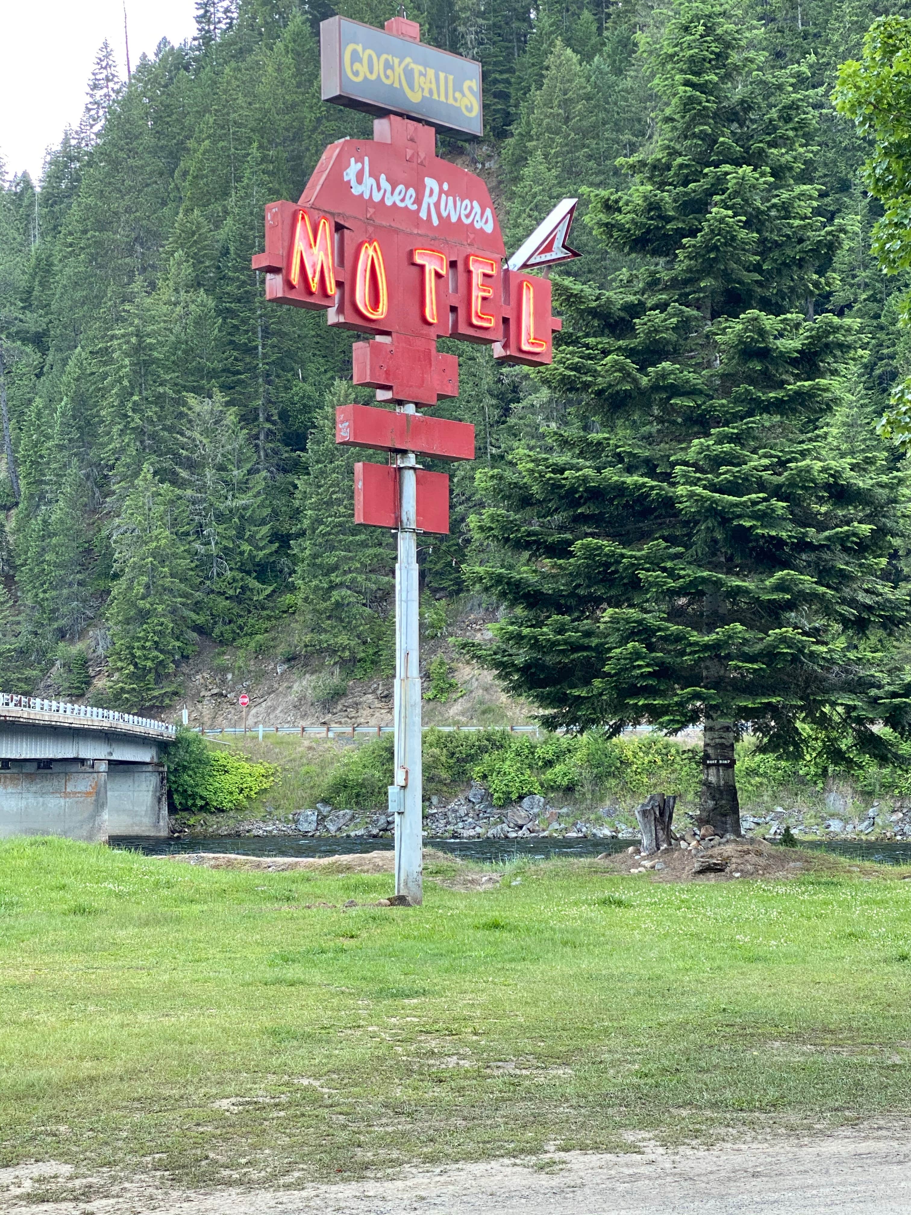 Camper-submitted photo at Three Rivers Resort & Campground near Grangeville, ID