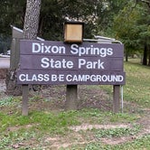 Review photo of Dixon Springs State Park Campground by Bridget C., October 4, 2020