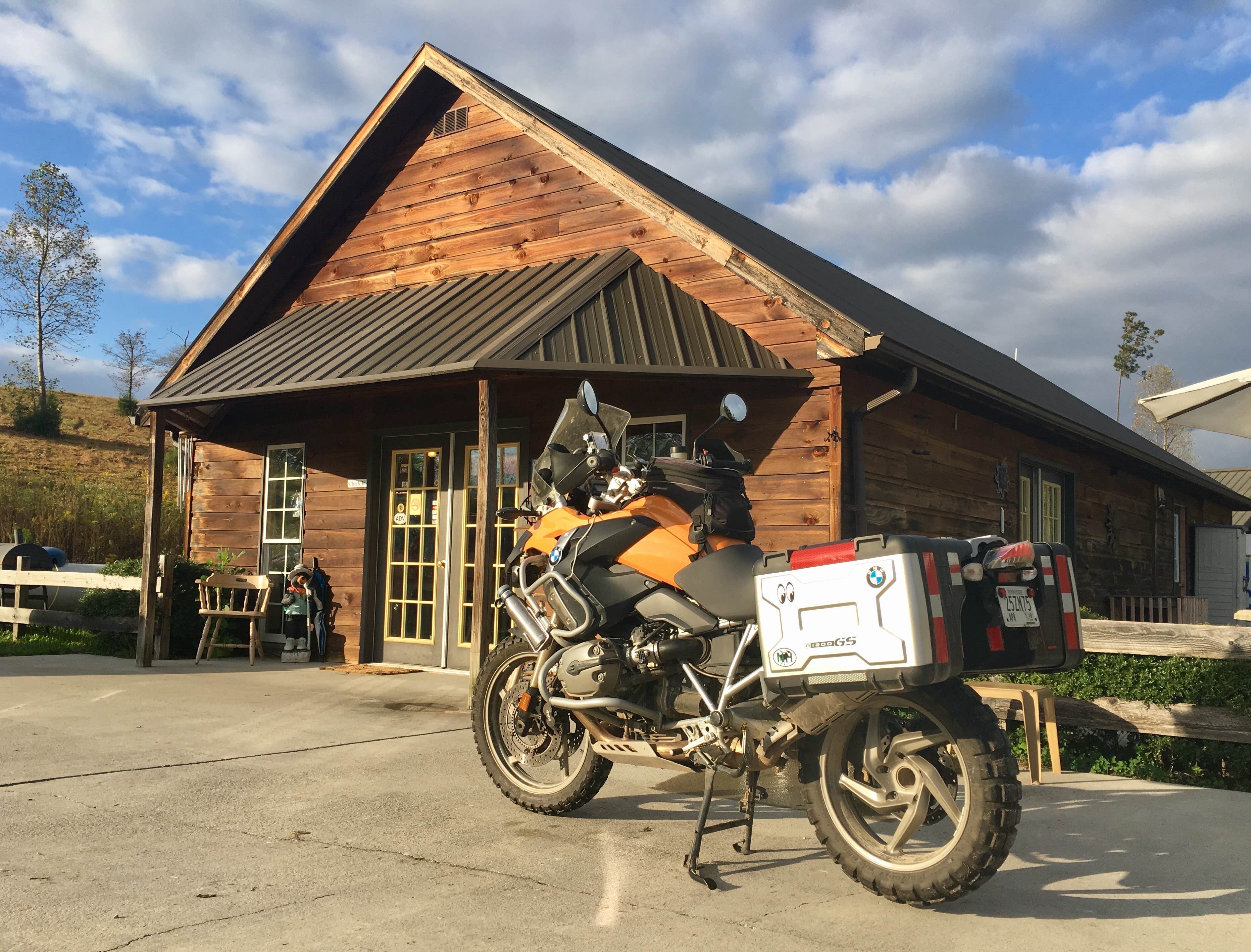Camper-submitted photo at Cherohala Mountain Trails Campground near Athens, TN