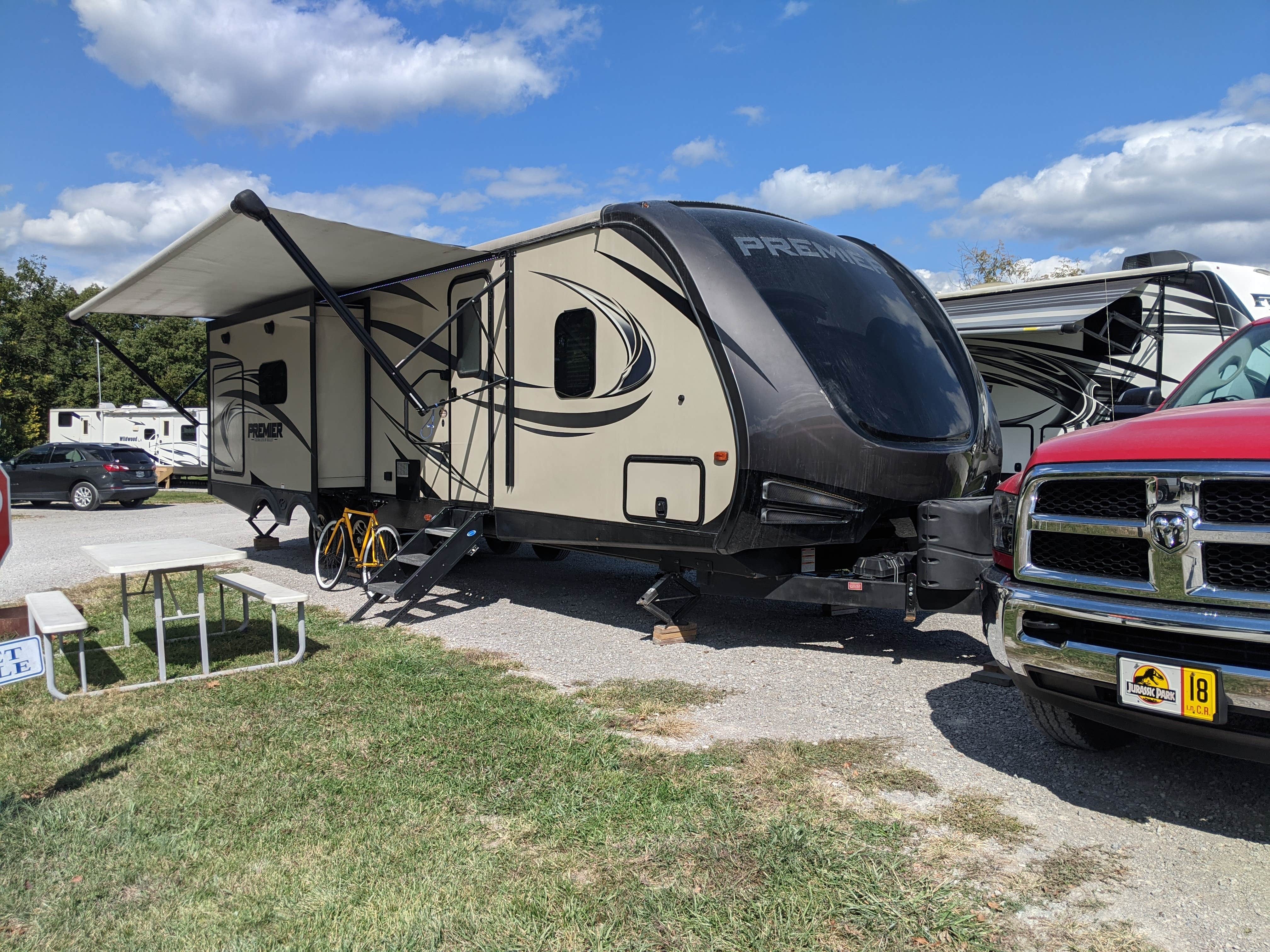 Sammii D.'s photo at Whispering Hills RV Park, Inc near Lexington, KY