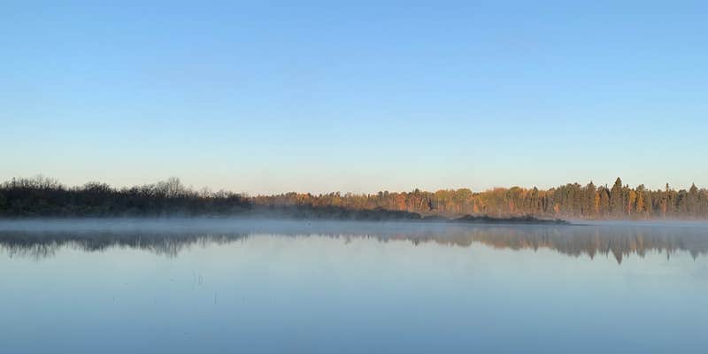 Camper submitted image from Indian Lake Campground — Cloquet Valley State Forest