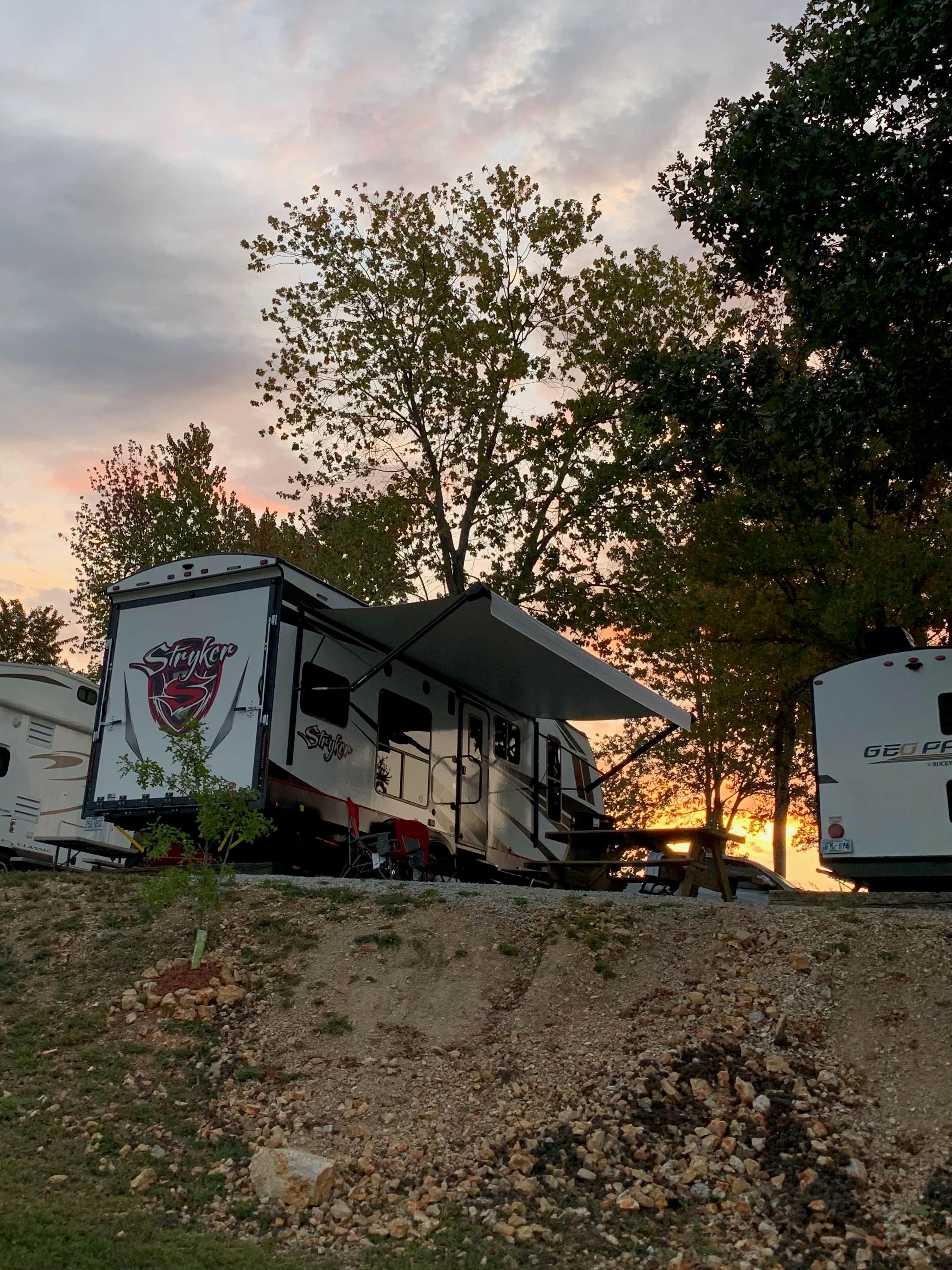 Jon's photo at Wanderlust RV Park near Golden, MO