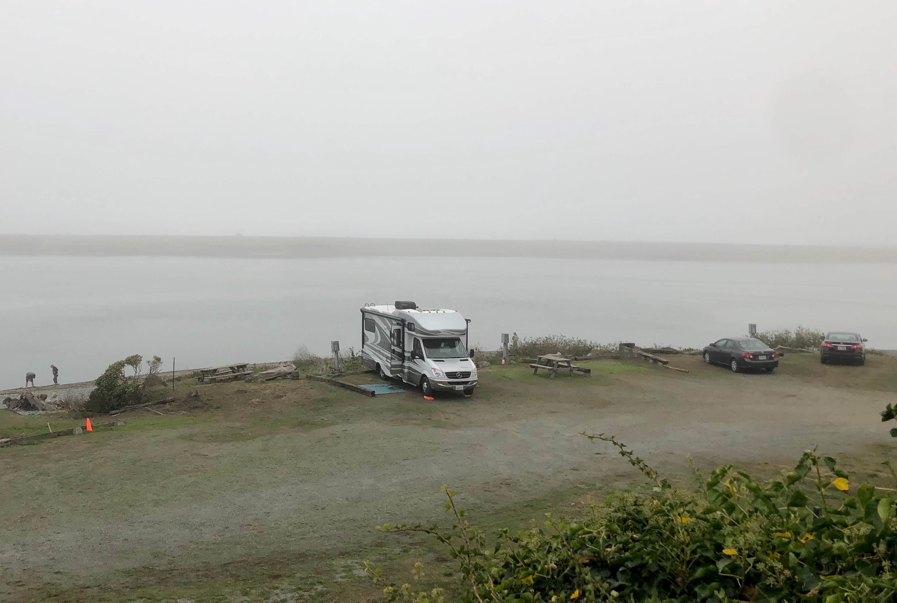 Camper-submitted photo at Howonquet (Xaa-wan'-k'wvt) Village and Resort near Smith River, CA