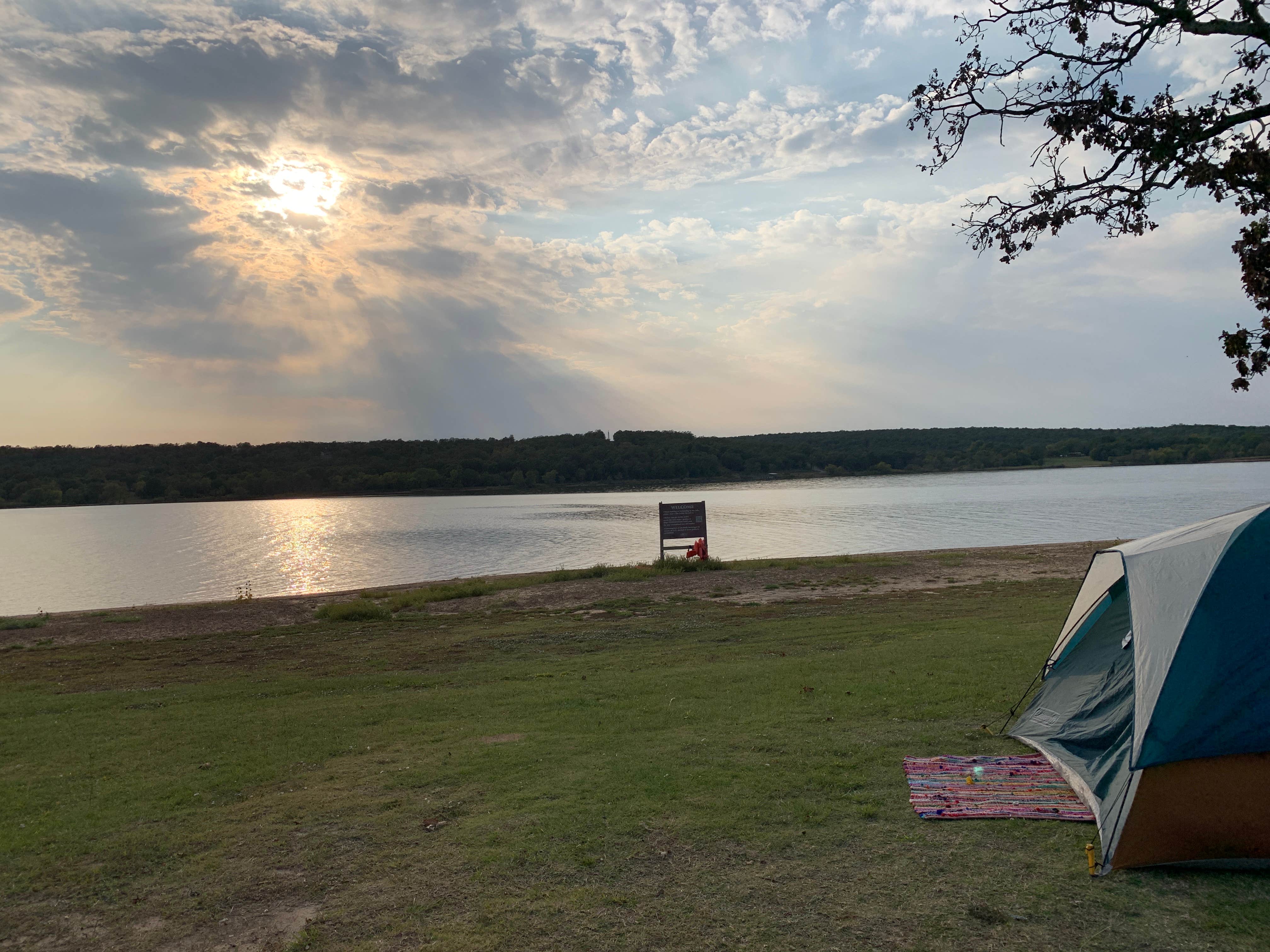 Camper submitted image from Lake Eufaula — Arrowhead State Park - 3