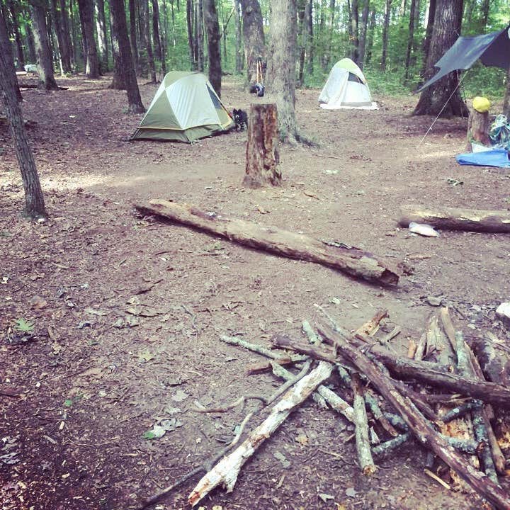 Camper submitted image from Foster Falls Campground — South Cumberland State Park - 3