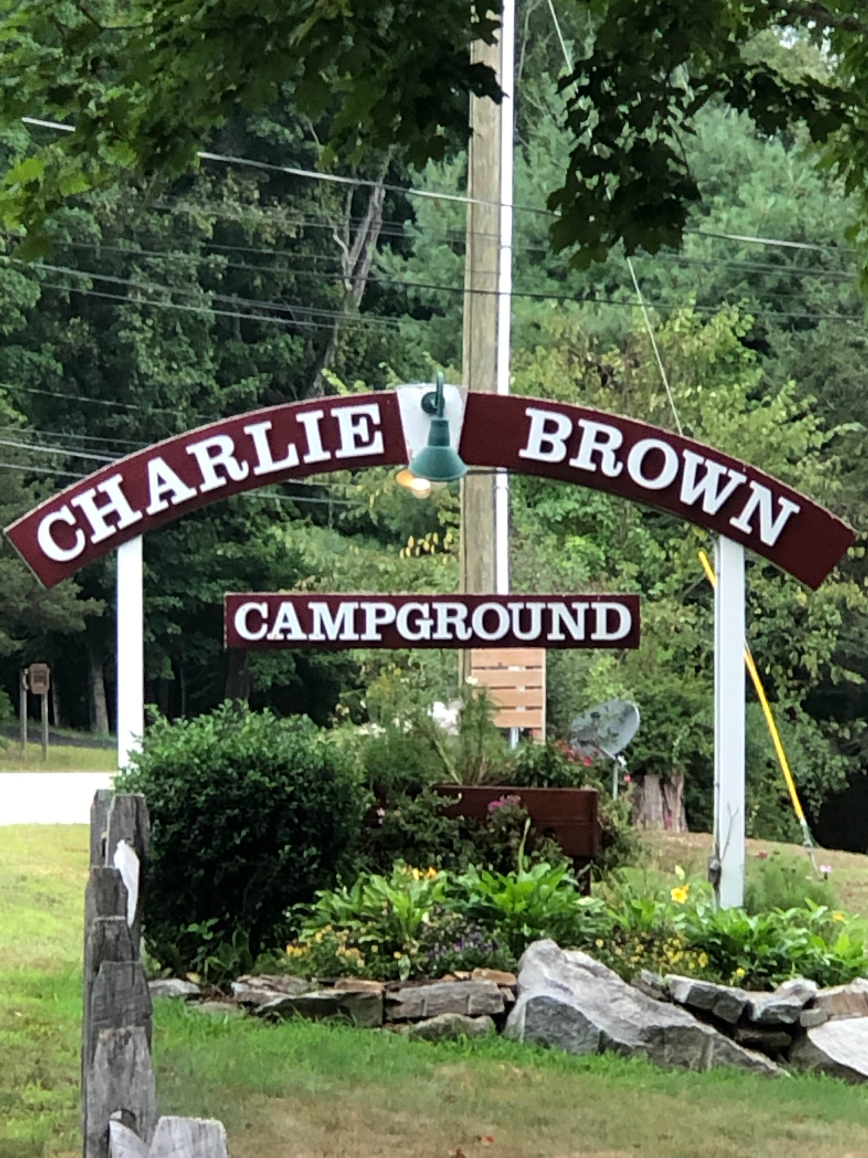 Camper-submitted photo at Charlie Brown Campground near Millville, MA