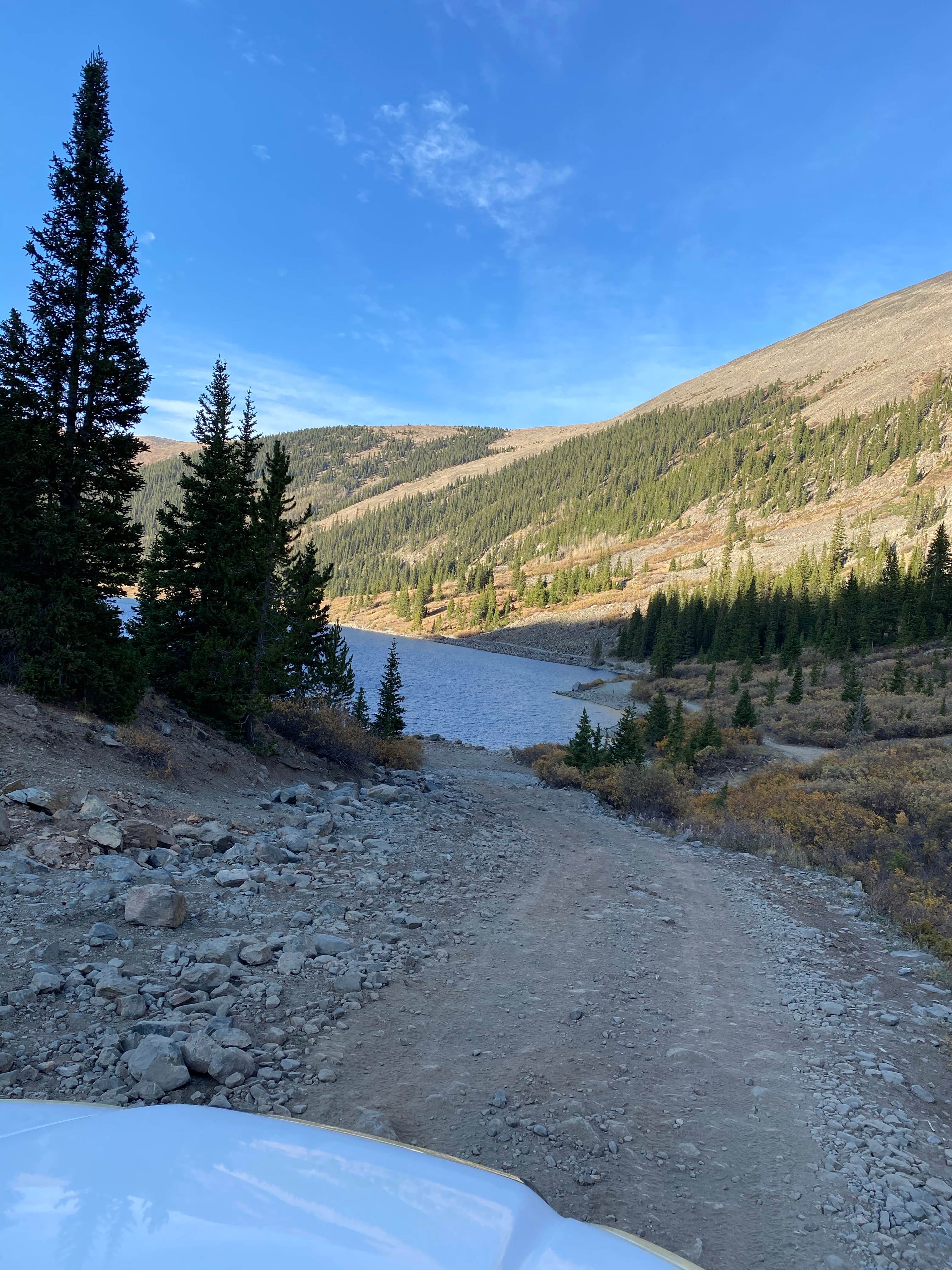 Camper-submitted photo at Mirror Lake near Pitkin, CO