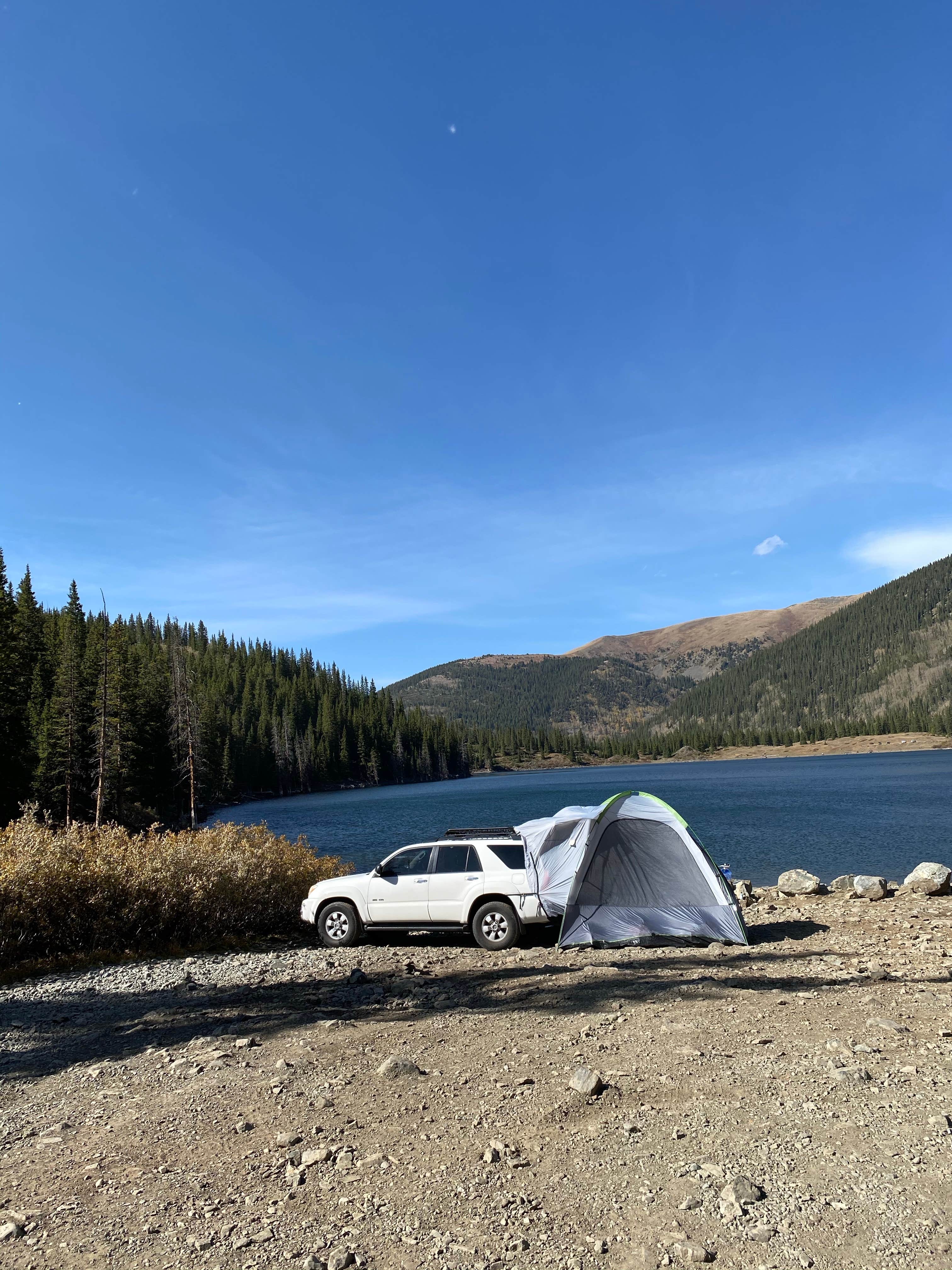 Jojo M.'s photo at Mirror Lake near Pitkin, CO