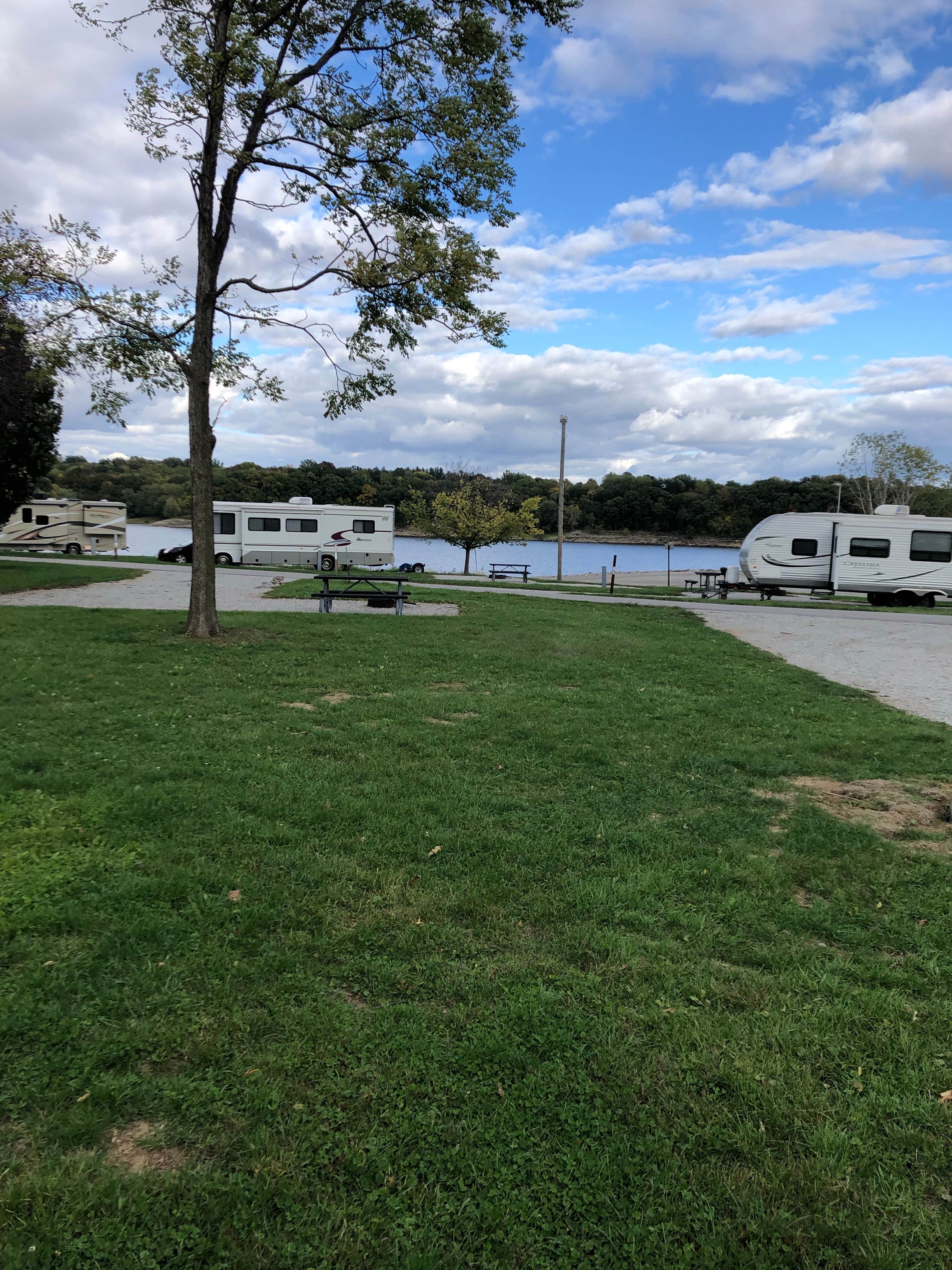 Carolyn  M.'s photo of rv camping at West Overlook Campground near Swisher, IA