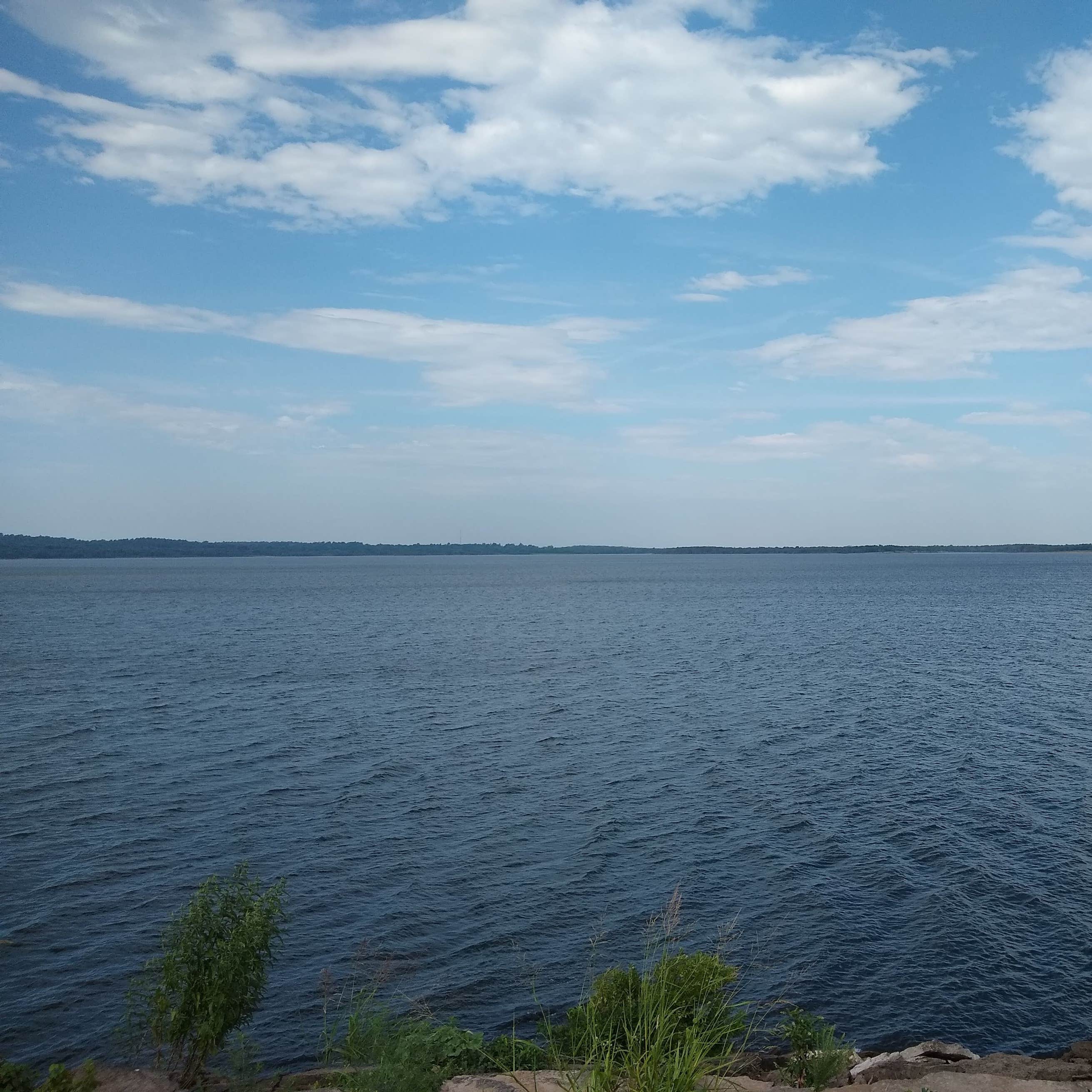 Dam Site Campground at Fort Gibson Hulbert, OK
