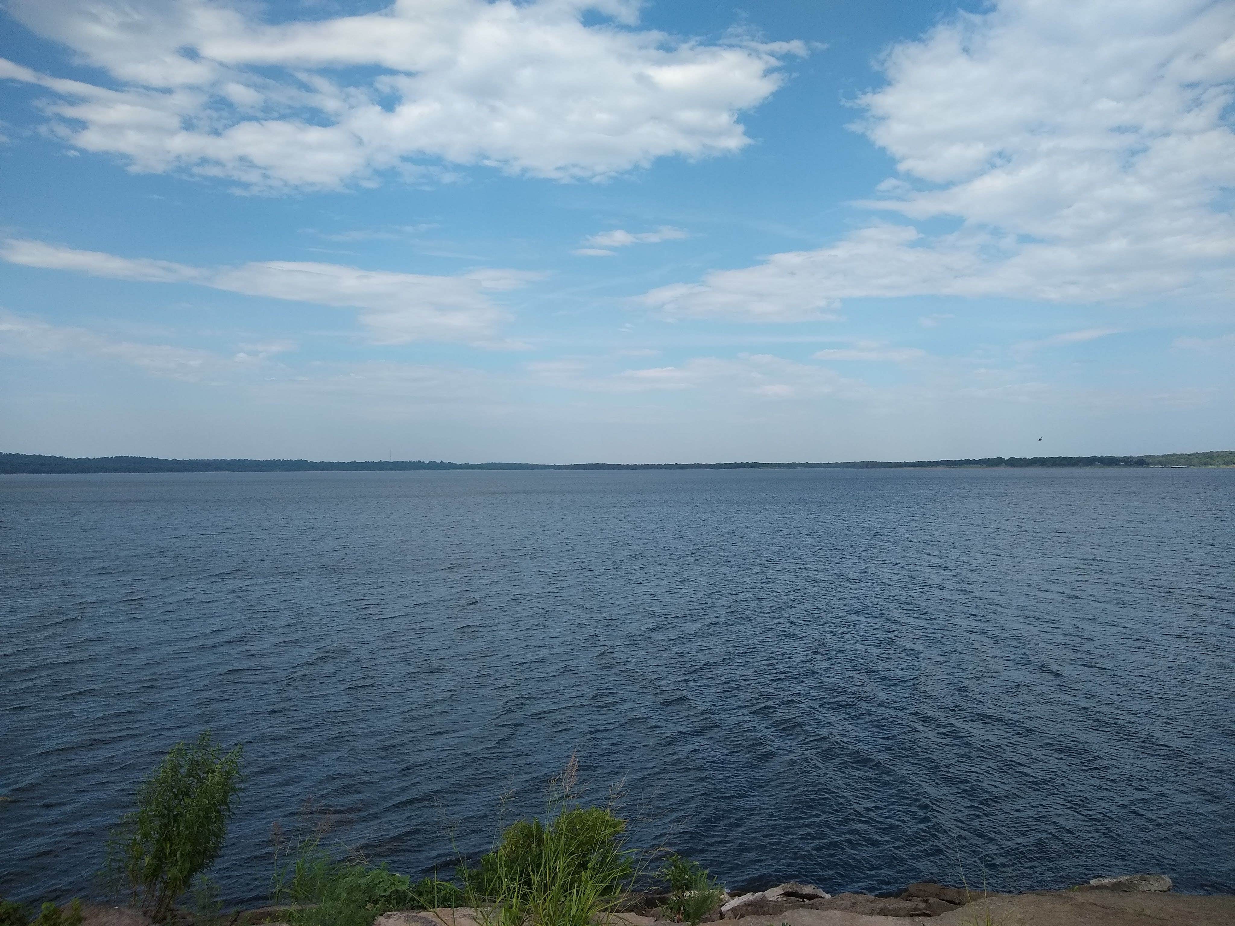 Camper submitted image from Dam Site Campground at Fort Gibson - 2