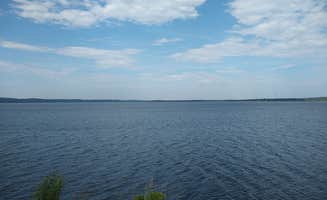 David M.'s photo of a dispersed camping area at Dam Site Campground at Fort Gibson near Natural Dam, AR