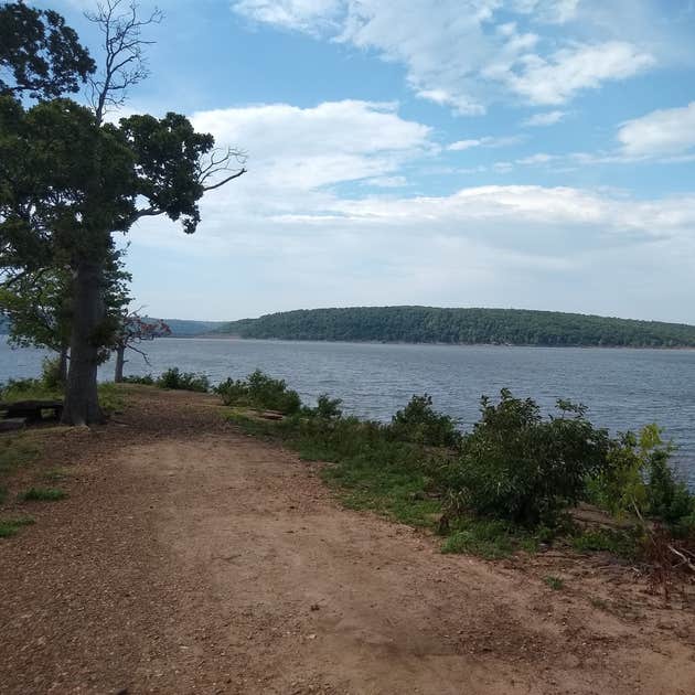 Dam Site Campground at Fort Gibson Hulbert, OK