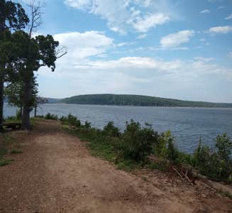 Camper-submitted photo from Dam Site Campground at Fort Gibson