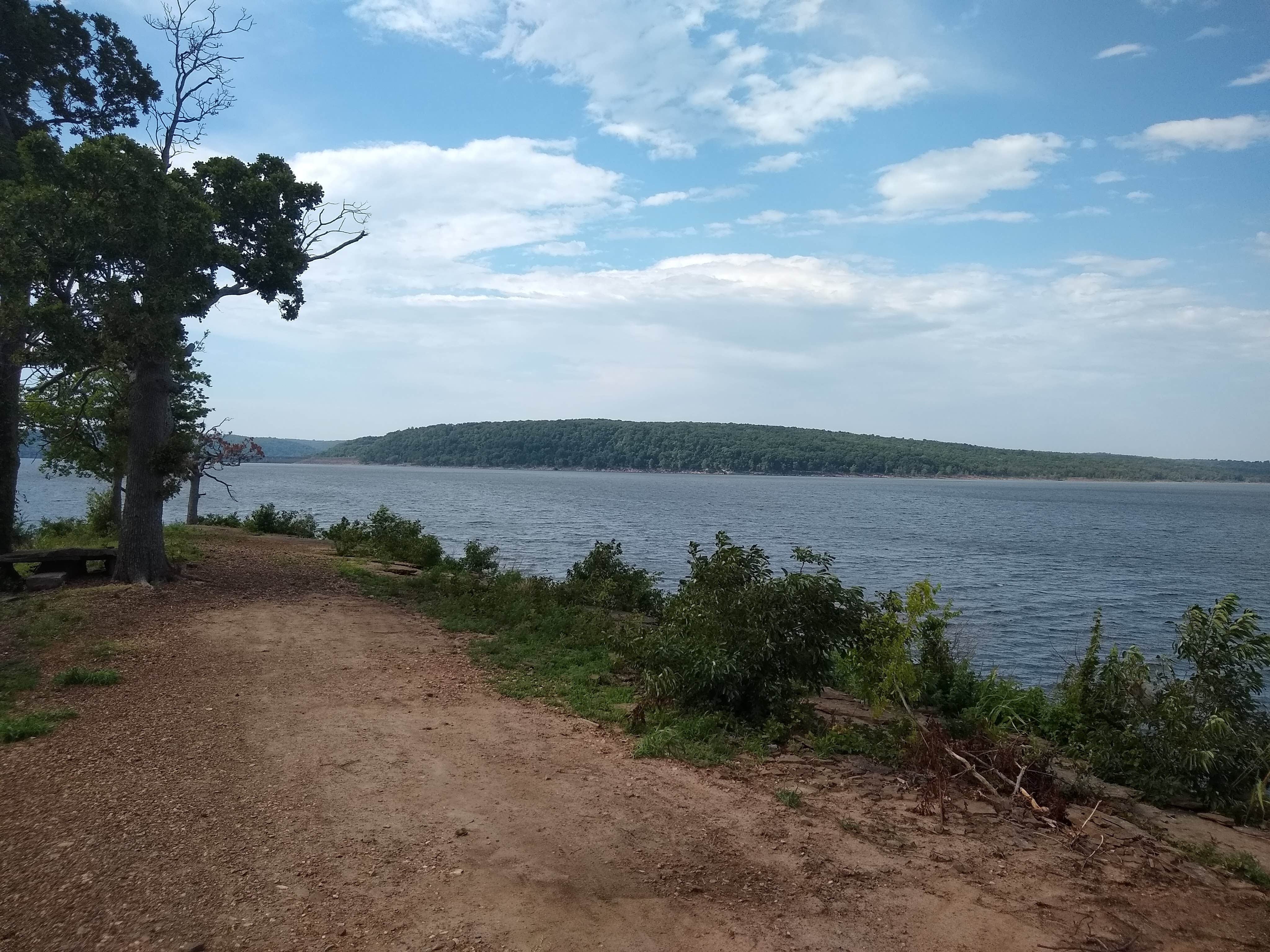 Camper submitted image from Dam Site Campground at Fort Gibson - 1