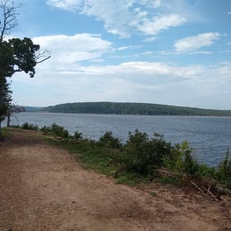 Dam Site Campground at Fort Gibson
