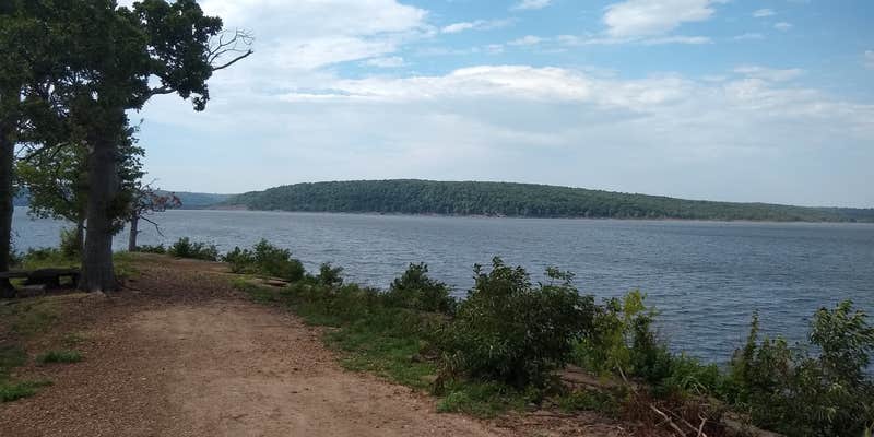 Camper submitted image from Dam Site Campground at Fort Gibson