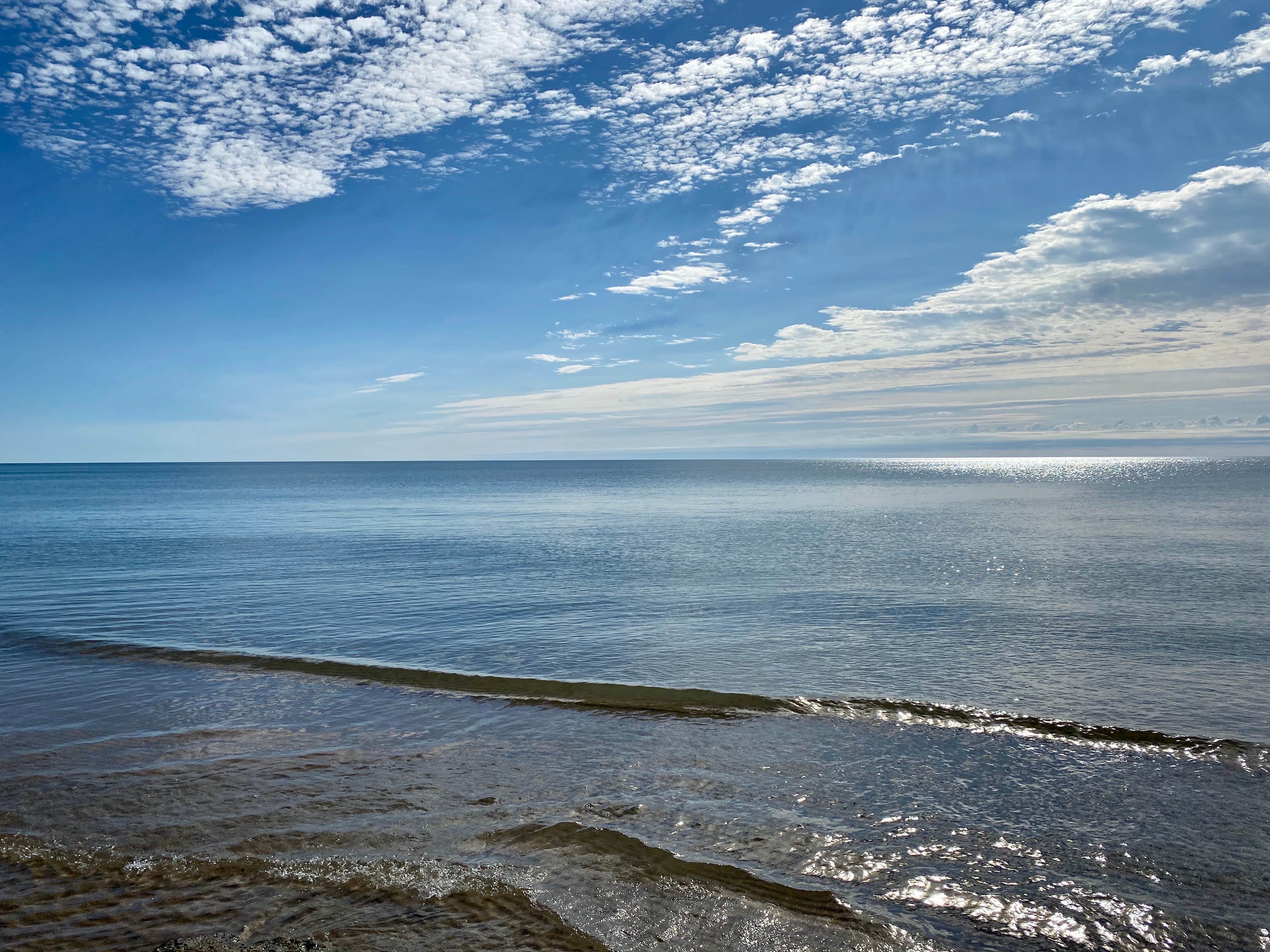 Camper-submitted photo at Baileys Woods Campground near Sister Bay, WI