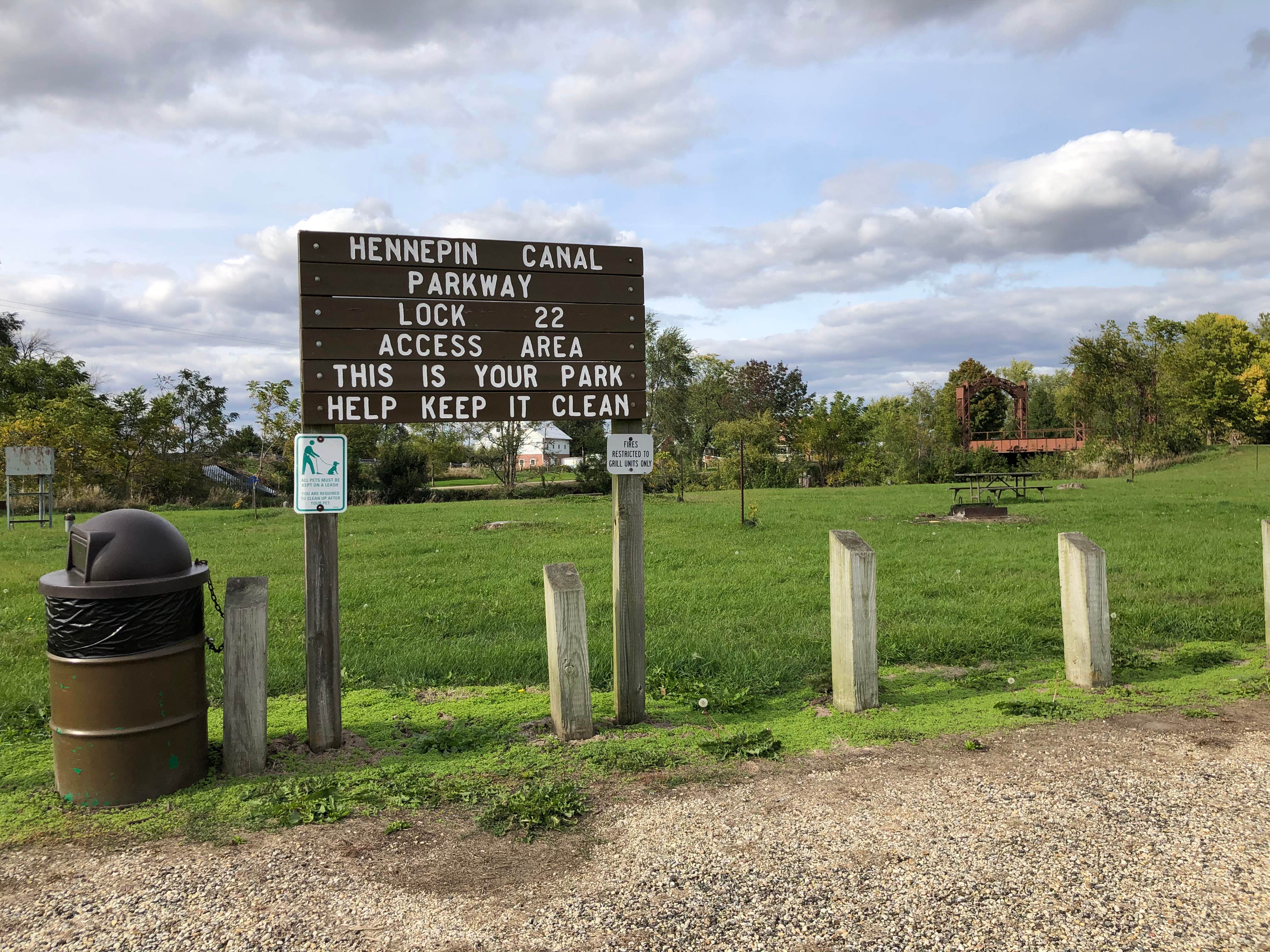Camper submitted image from Hennepin Canal Lock 22 Campground - 2