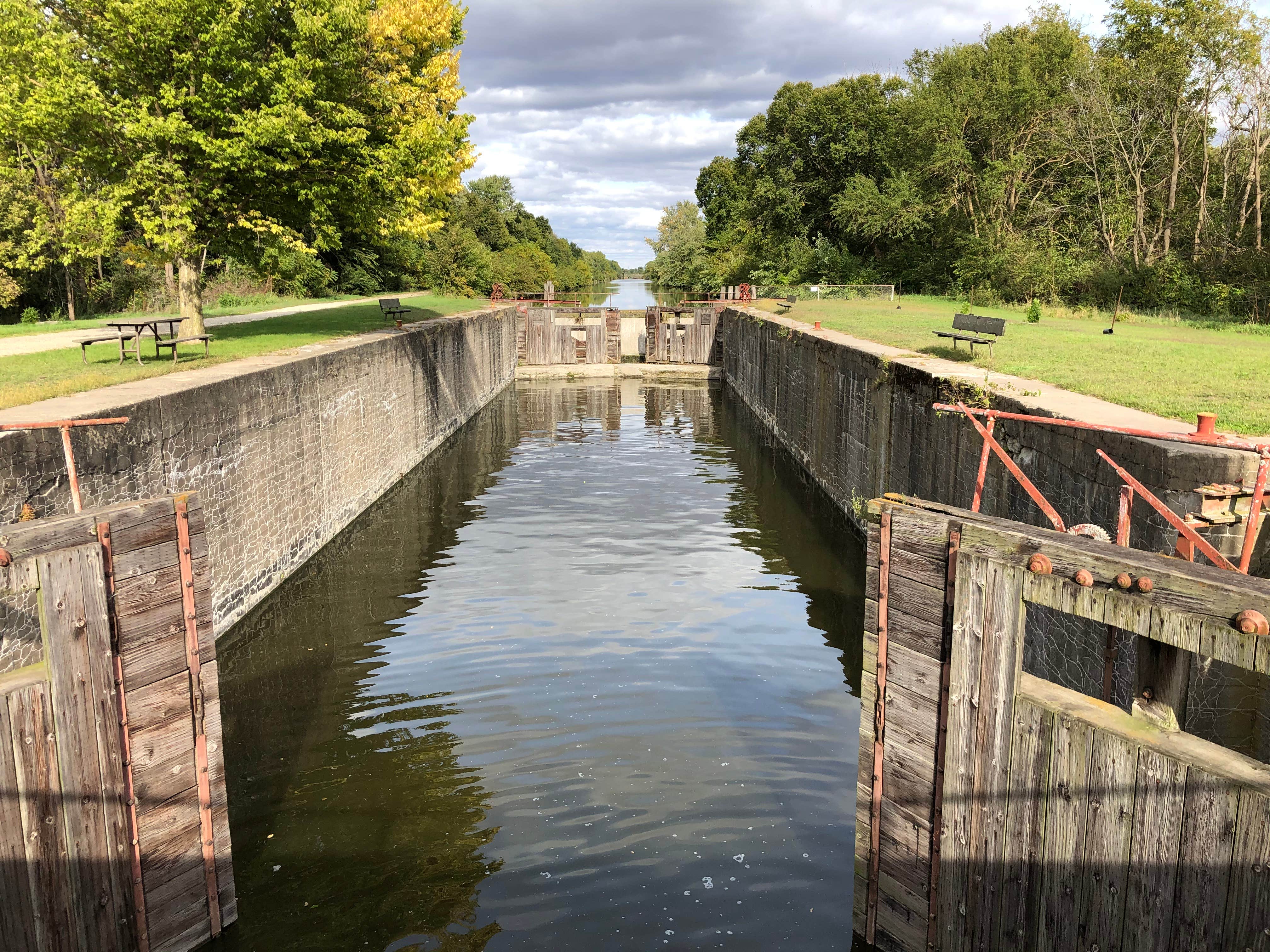 Camper submitted image from Hennepin Canal Lock 22 Campground - 5