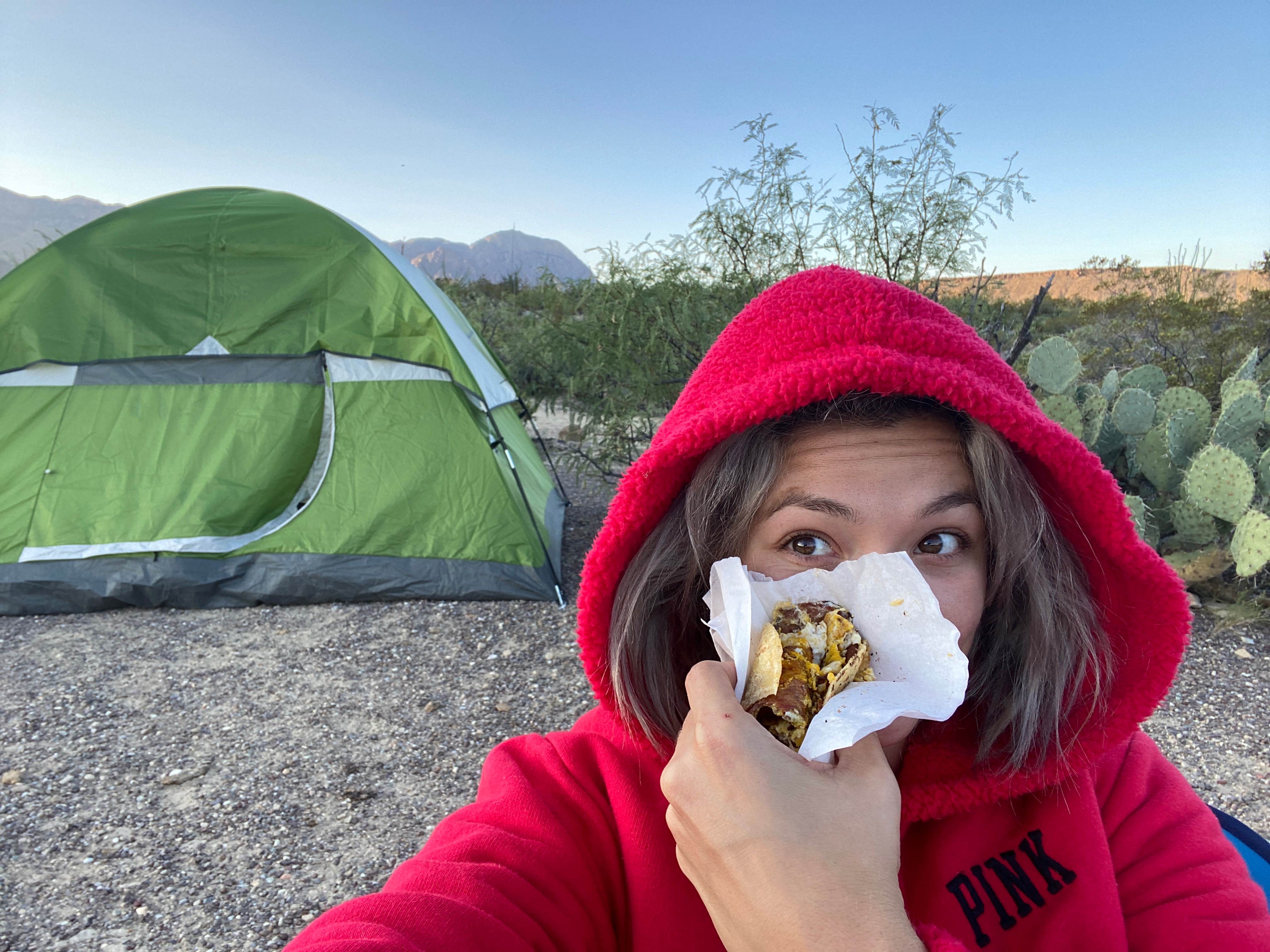 Nicollette's photo at Croton Springs Primitive Roadside Campsite — Big Bend National Park near Big Bend National Park
