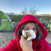 Review photo of Croton Springs Primitive Roadside Campsite — Big Bend National Park by Nicollette , October 4, 2020