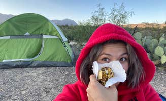 Nicollette's photo at Croton Springs Primitive Roadside Campsite — Big Bend National Park near Big Bend National Park