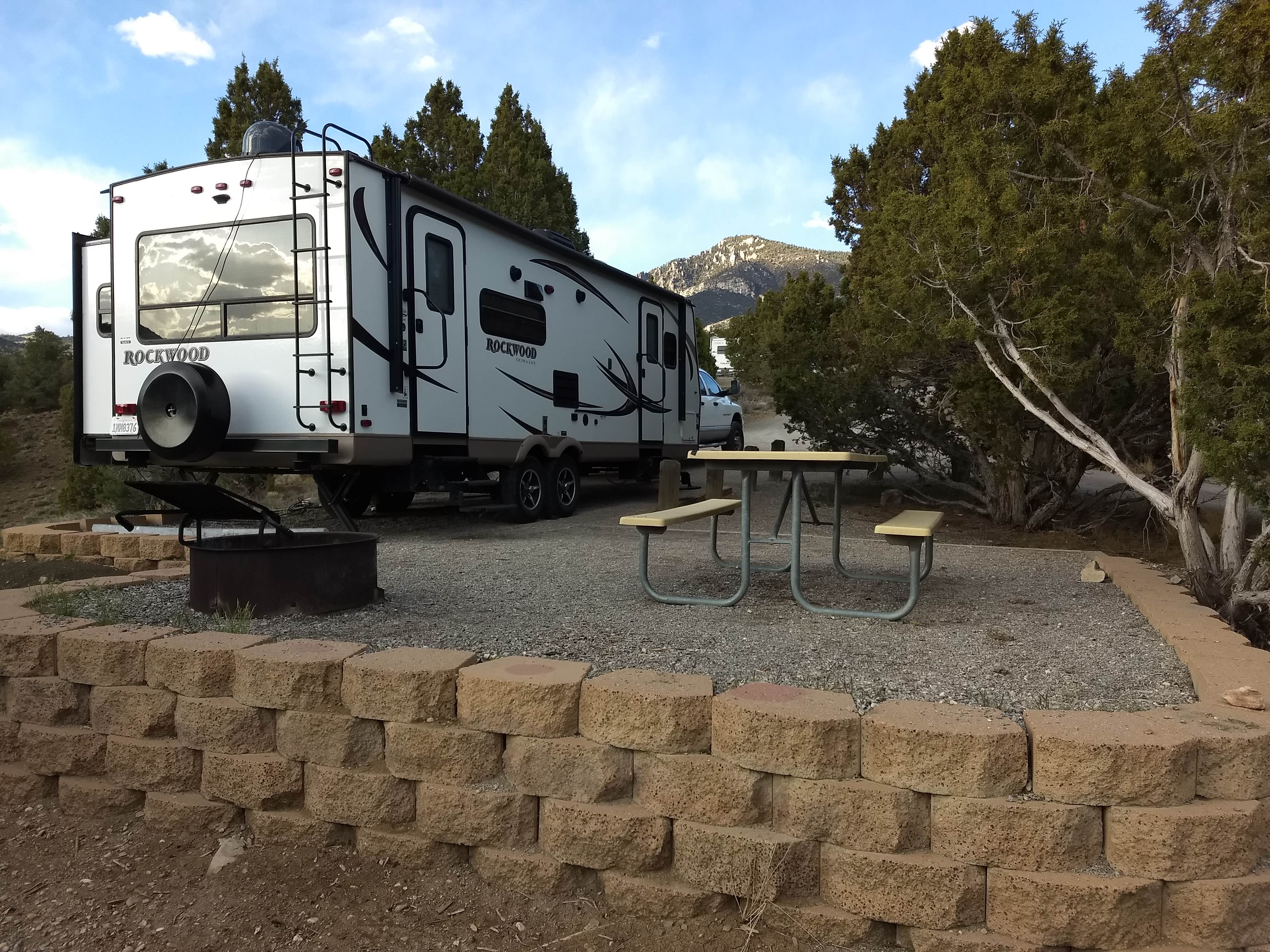 Camper-submitted photo at Lake View Campground — Cave Lake State Park near Ruth, NV