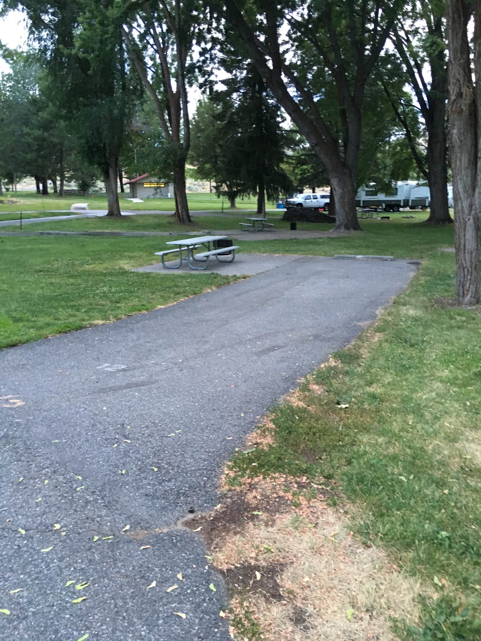 Non-hookup Campsite
