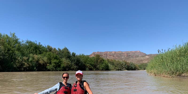 Camper submitted image from Croton Springs Primitive Roadside Campsite — Big Bend National Park