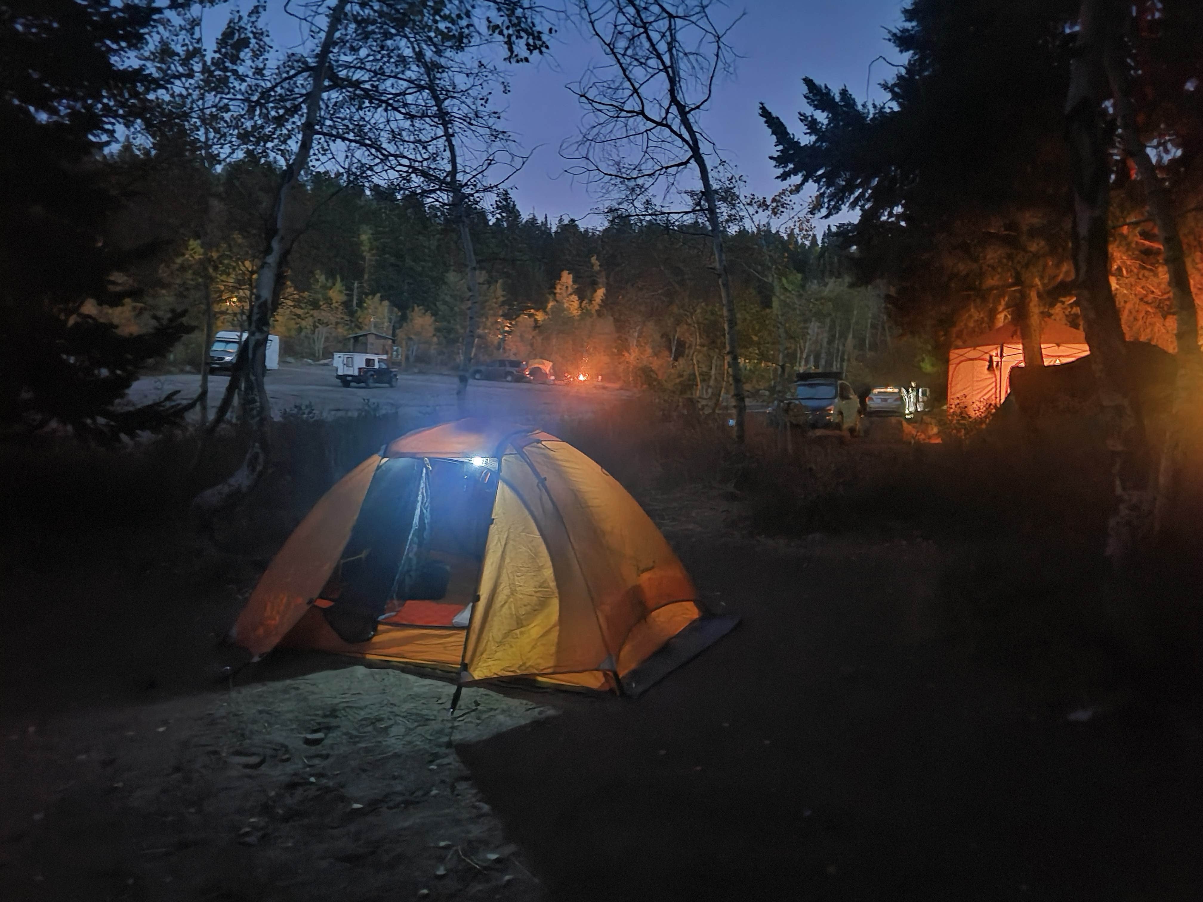 Camper-submitted photo at Timpooneke near Wallsburg, UT