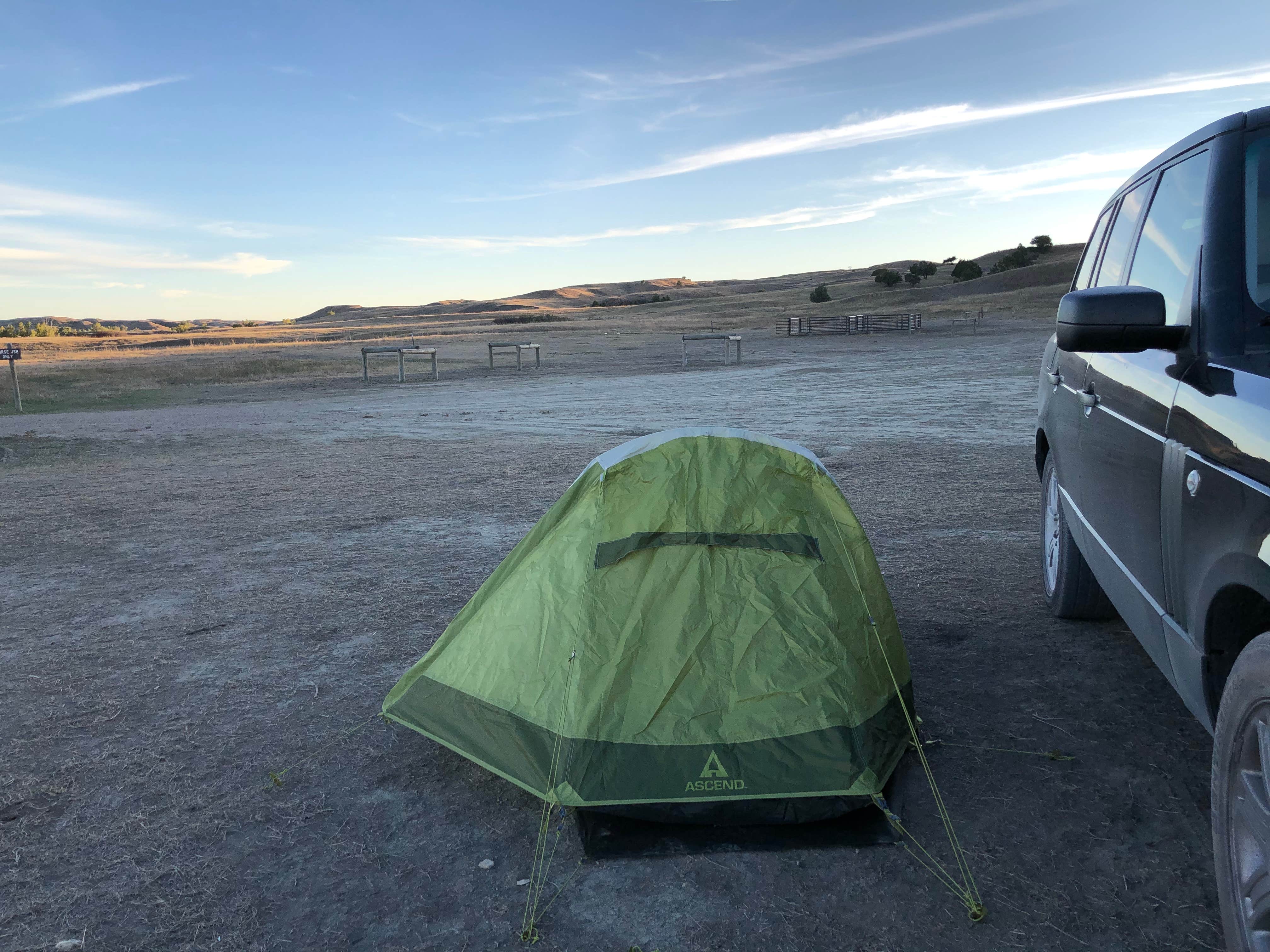 Matthew V.'s photo at Sage Creek Campground near Wall, SD