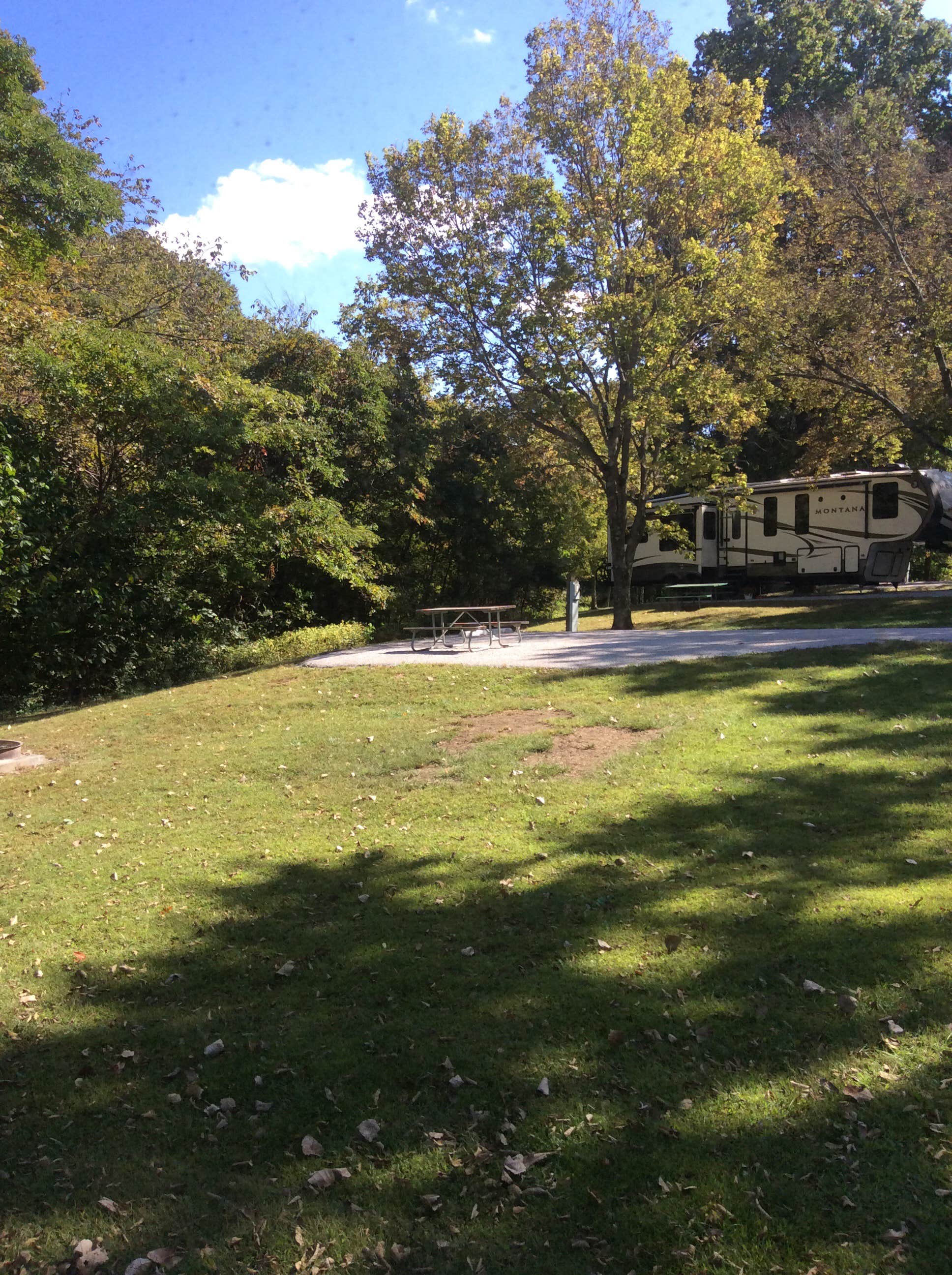 Camper submitted image from Fort Kaskaskia State Park Campground - 3