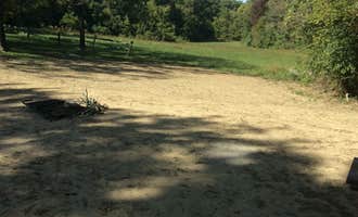 Camping near Lake Campalot: Fort Kaskaskia State Park Campground, Chester, Illinois