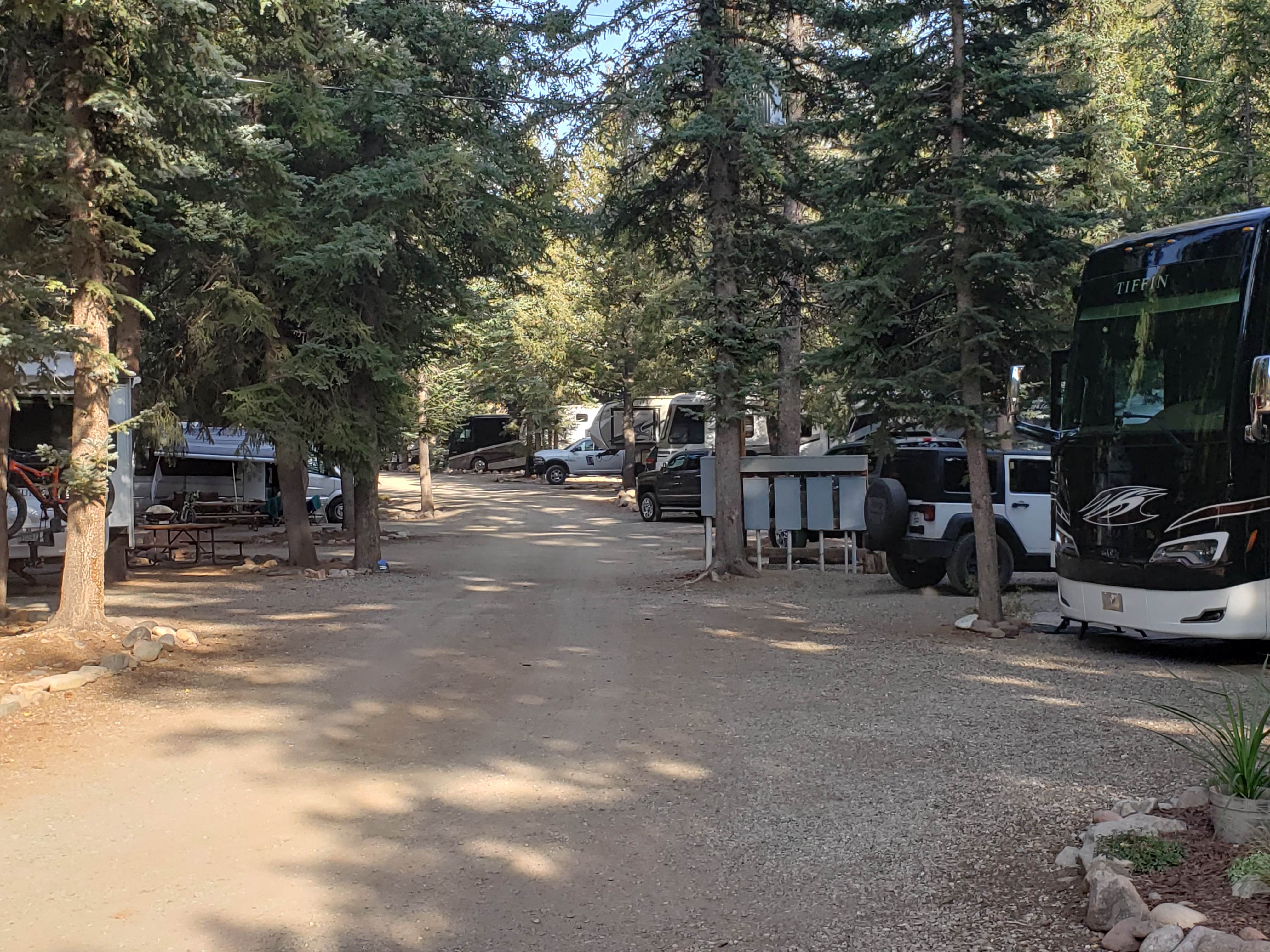 Camper-submitted photo at Priest Gulch Campground and RV Park Cabins and Lodge near Rico, CO