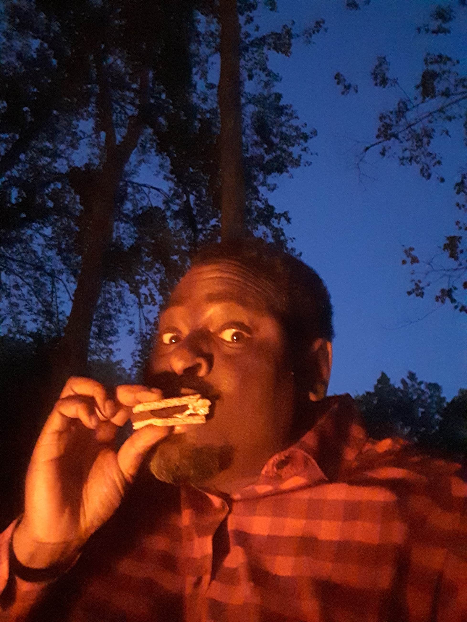 Herbert's photo of camping with pets at Mays Landing Resort near Atco, NJ