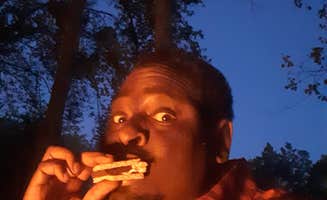 Herbert's photo of camping with pets at Mays Landing Resort near Beach Haven, NJ