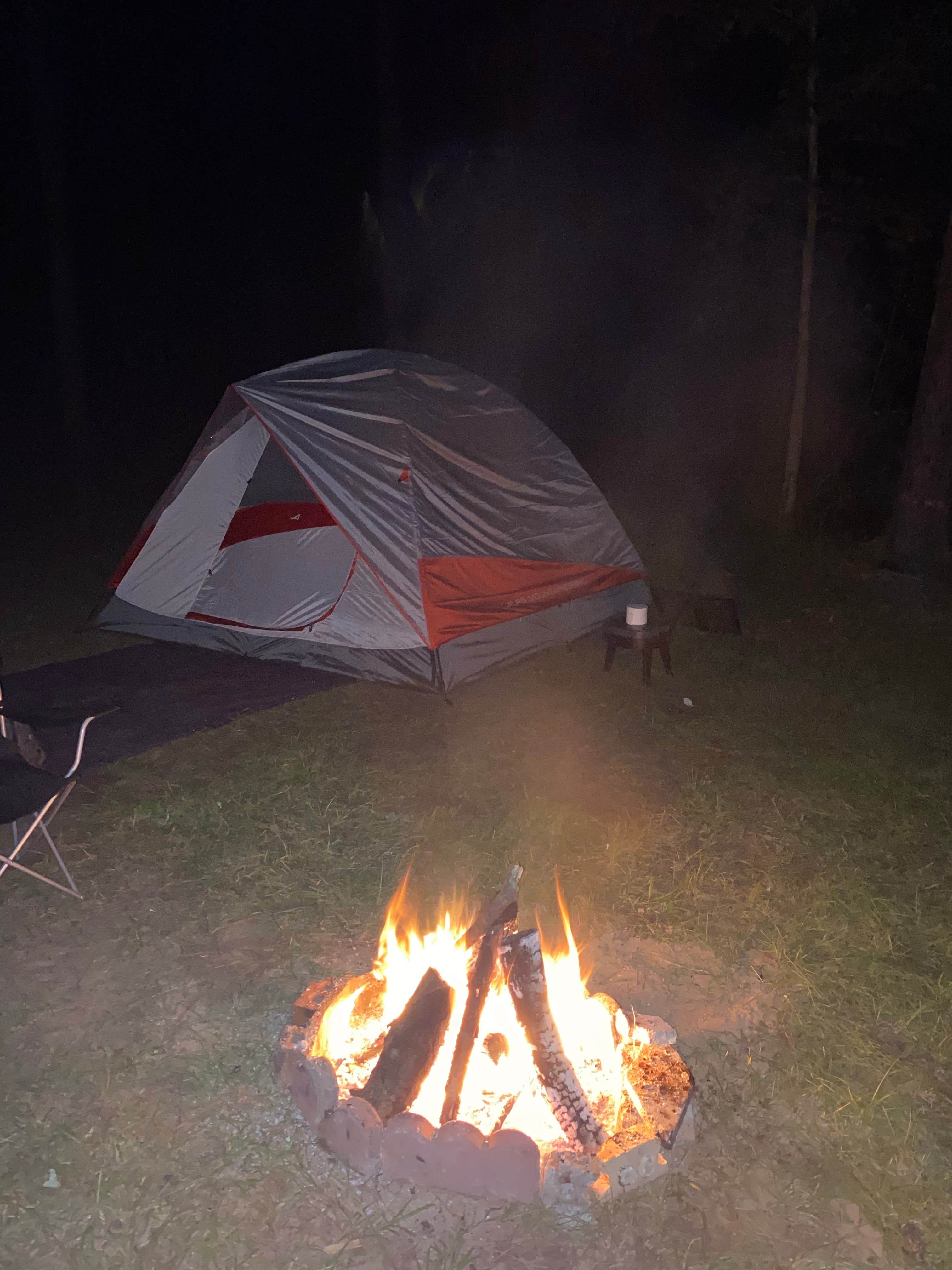Camper-submitted photo at Jeff Davis County Towns Bluff Park RV Park and Campground near Nicholls, GA