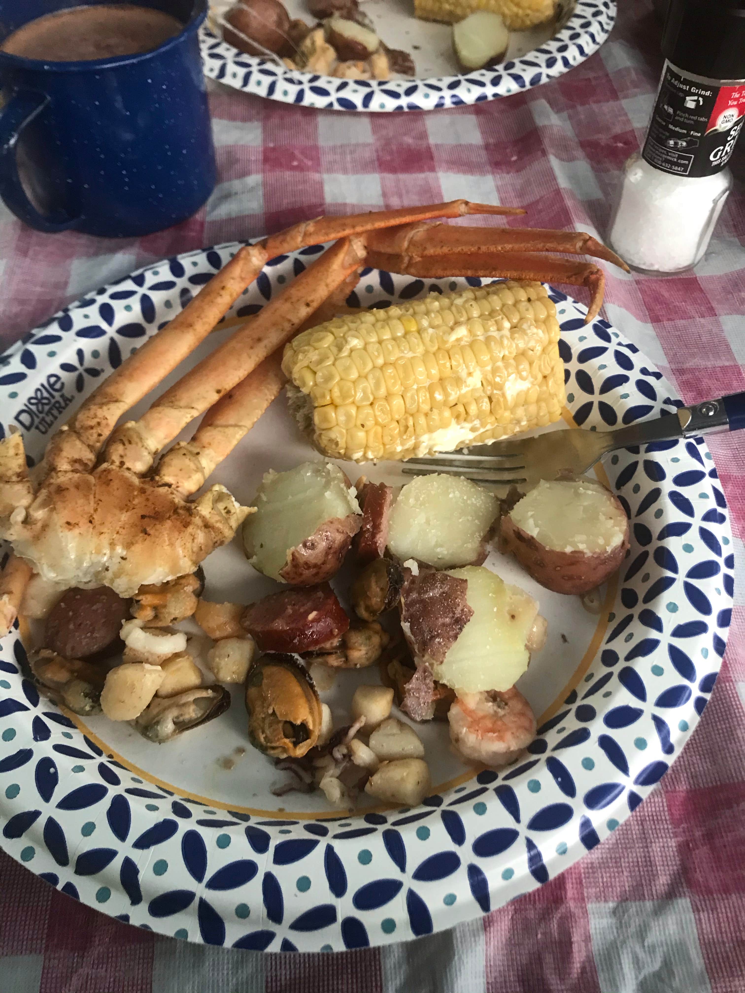 Geneva State Park Campground