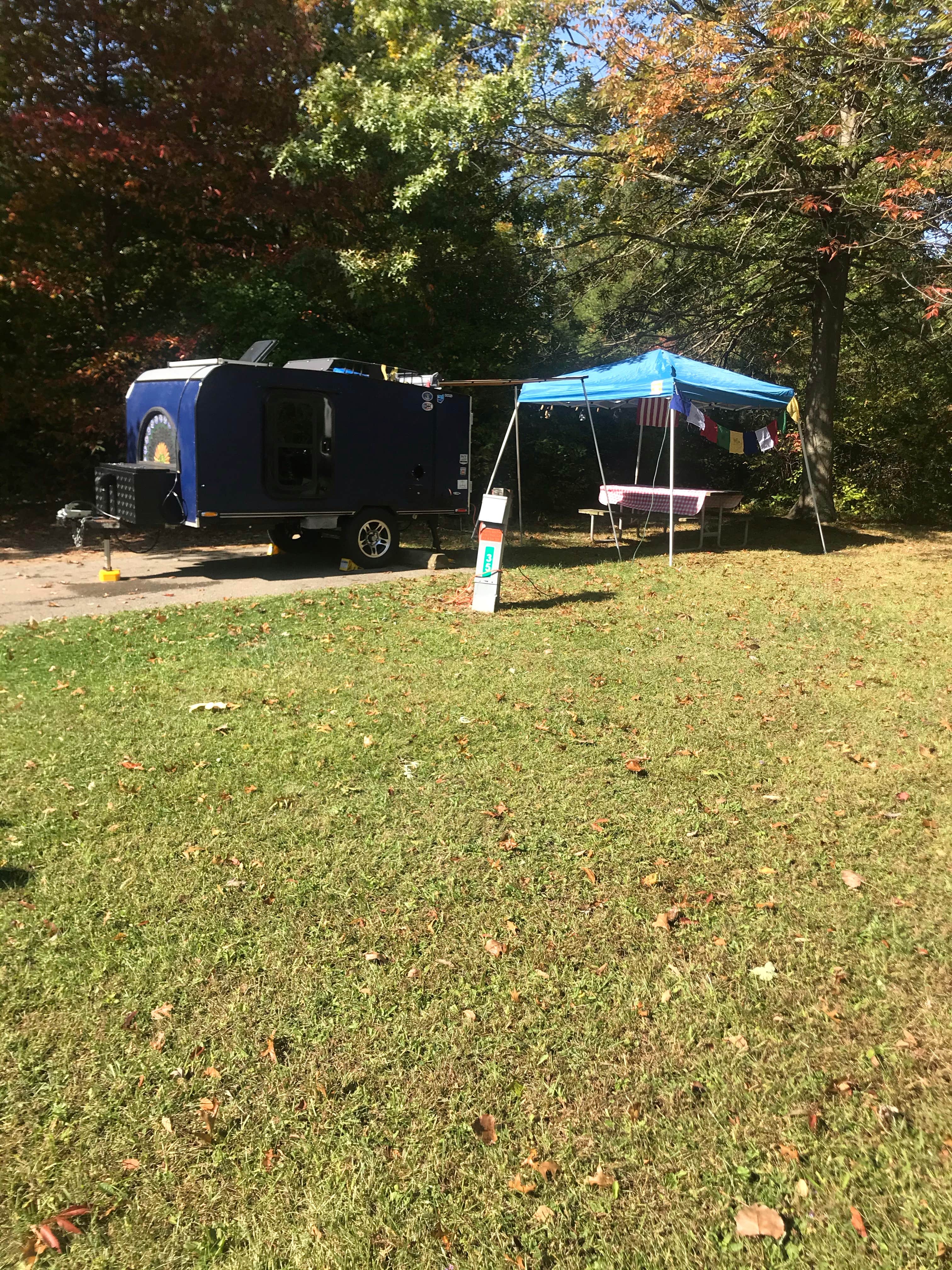 Darrel and Mary W.'s photo of rv camping at Geneva State Park Campground near Geneva-on-the-Lake, OH