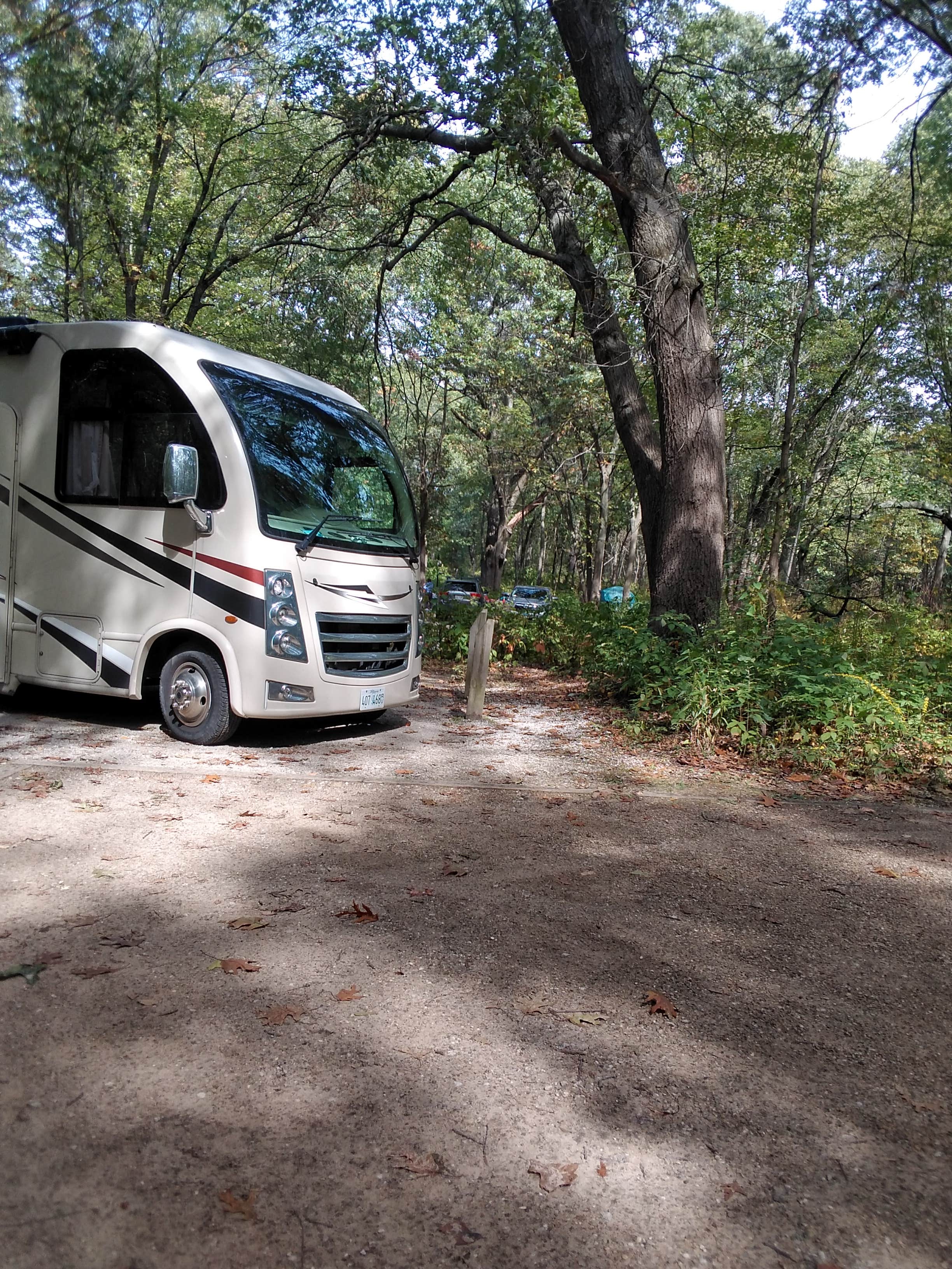 Debra M.'s photo of rv camping at Dunewood Campground — Indiana Dunes National Park near North Liberty, IN