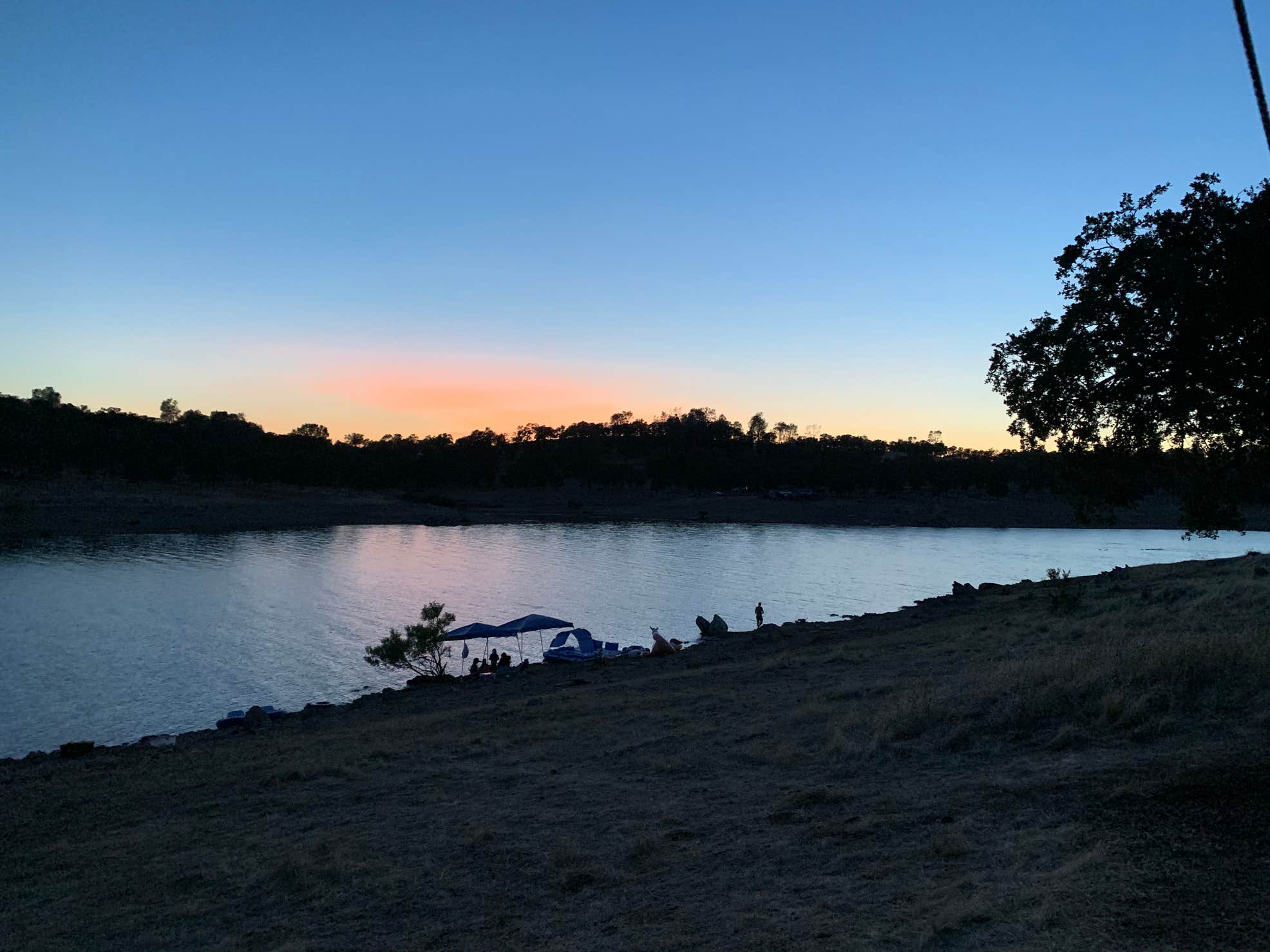 COE New Hogan Lake Acorn Campground Camping The Dyrt