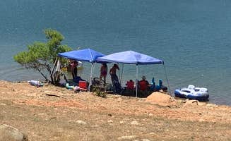 Trisha L.'s photo at COE New Hogan Lake Acorn Campground near Valley Springs, CA