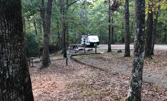 Camping near Cub Lake Campground #1 — Natchez Trace State Park: Natchez Trace Wrangler Camp — Natchez Trace State Park, Wildersville, Tennessee