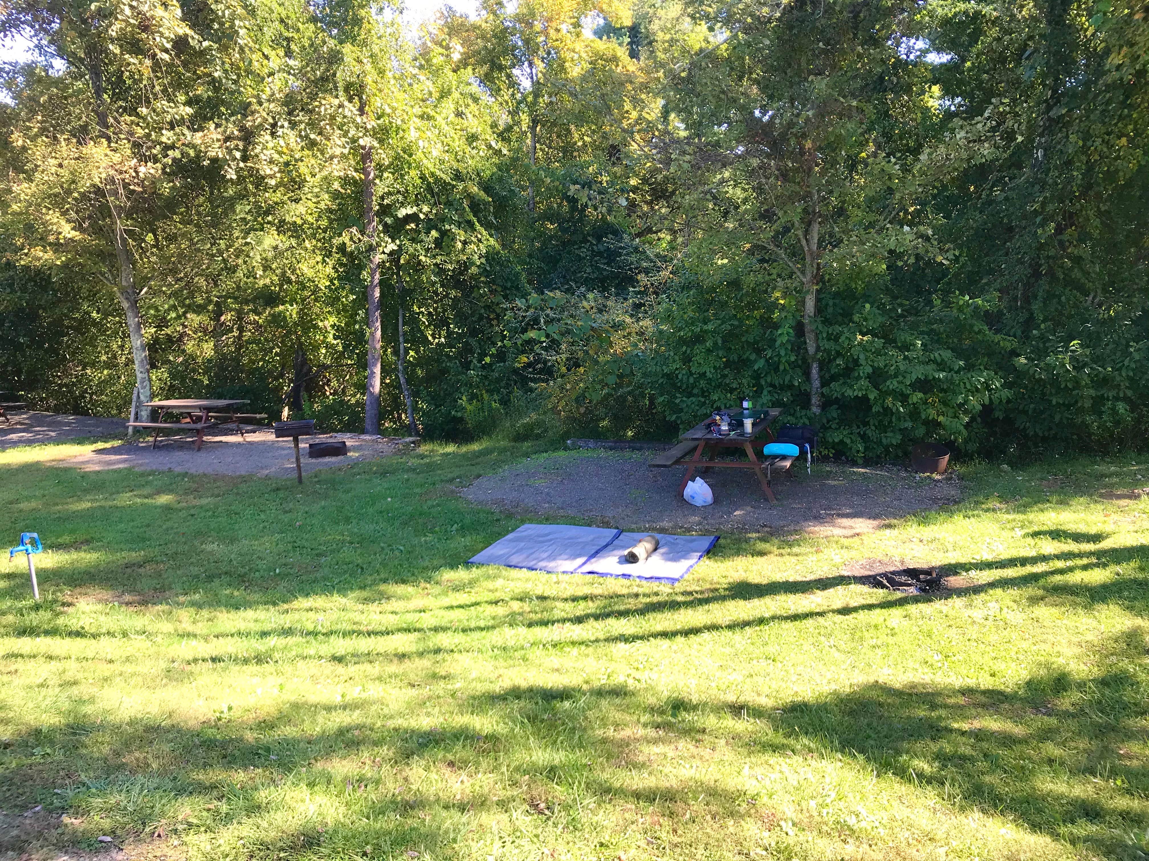 Amy F.'s photo at Fancy Gap Cabins and Campground near Pinnacle, NC