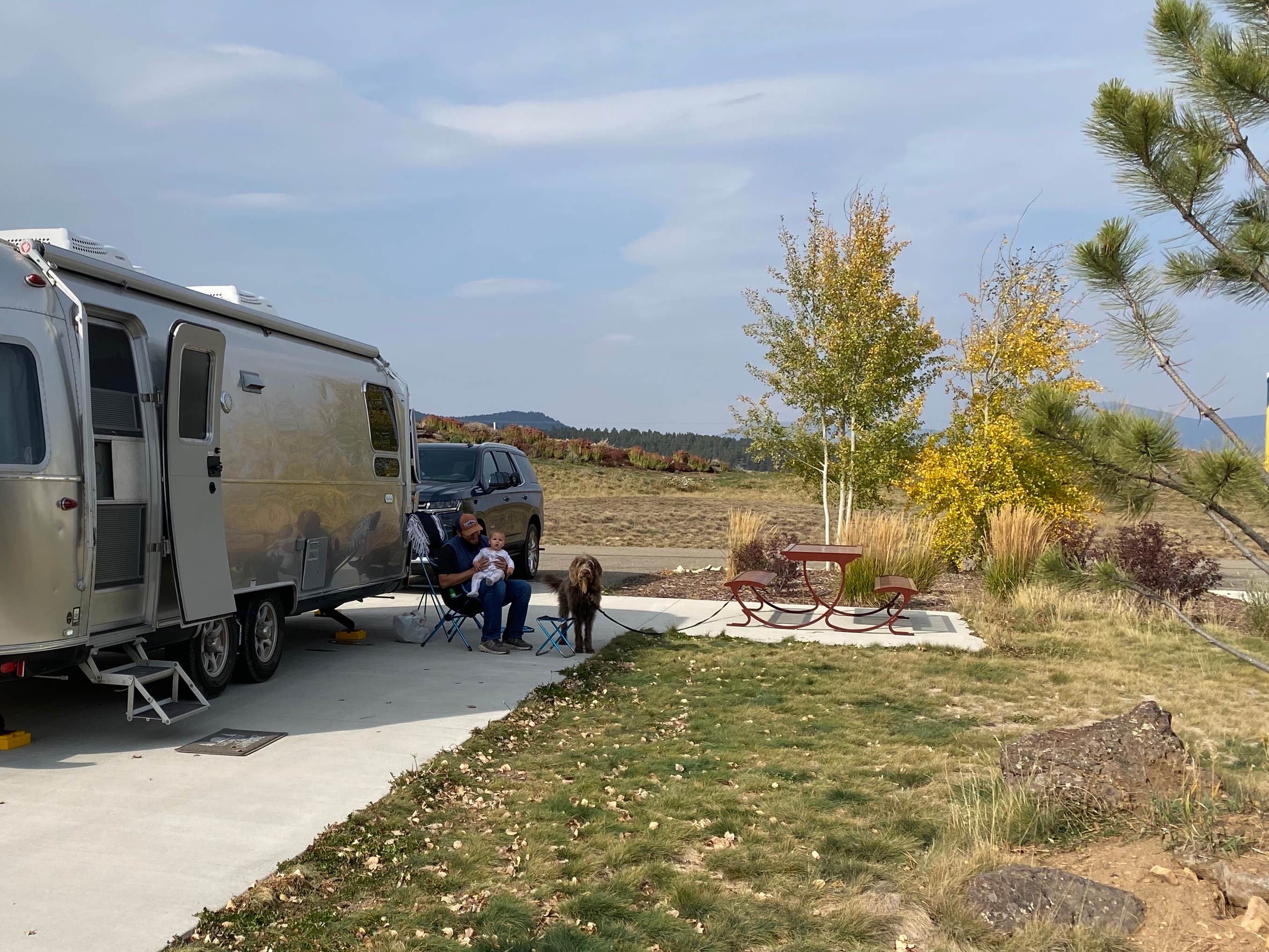 Jenny W.'s photo of rv camping at Angel Fire RV Resort near Red River, NM