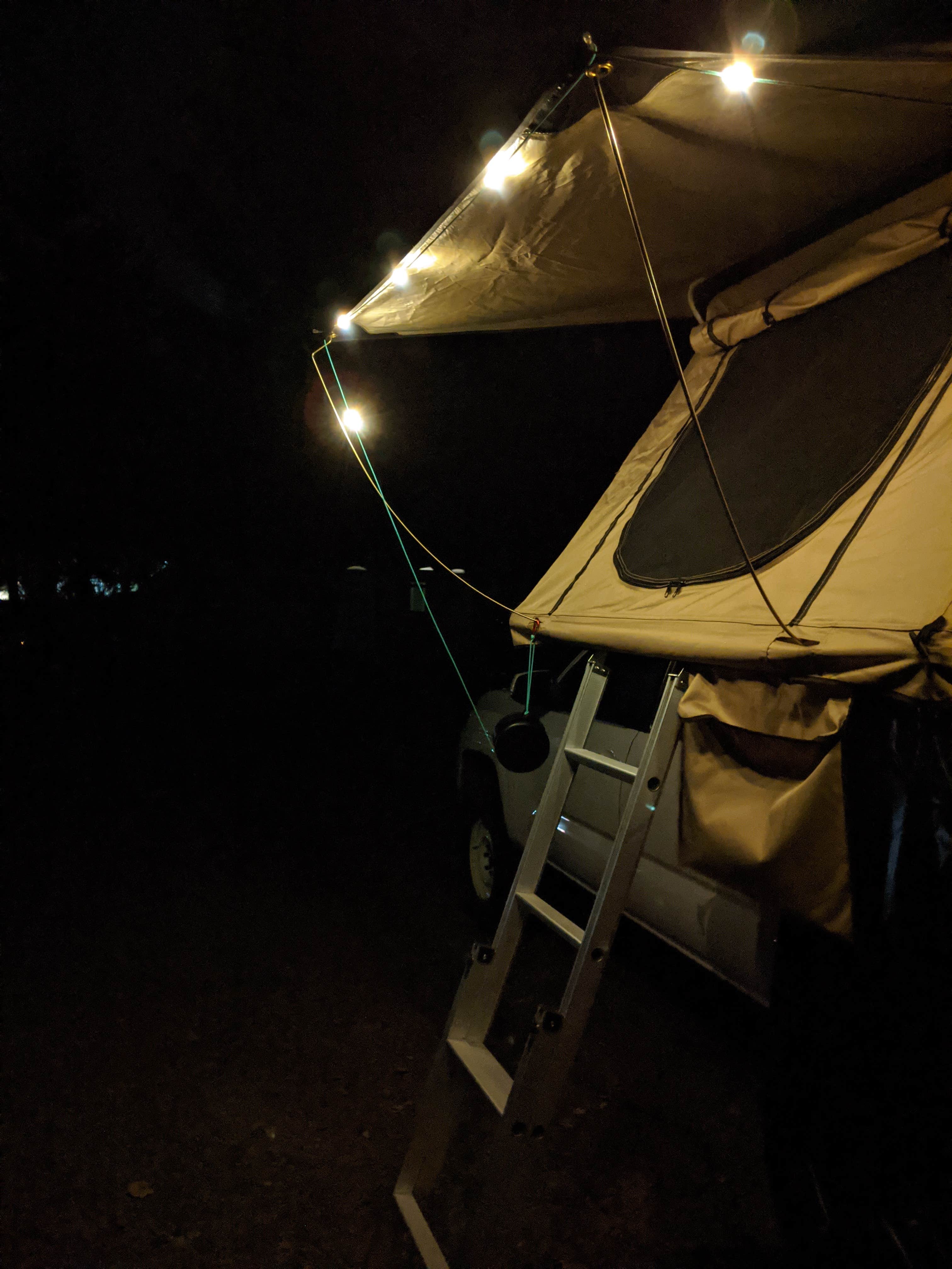 Camper-submitted photo at Whitefish RV Park near Olney, MT