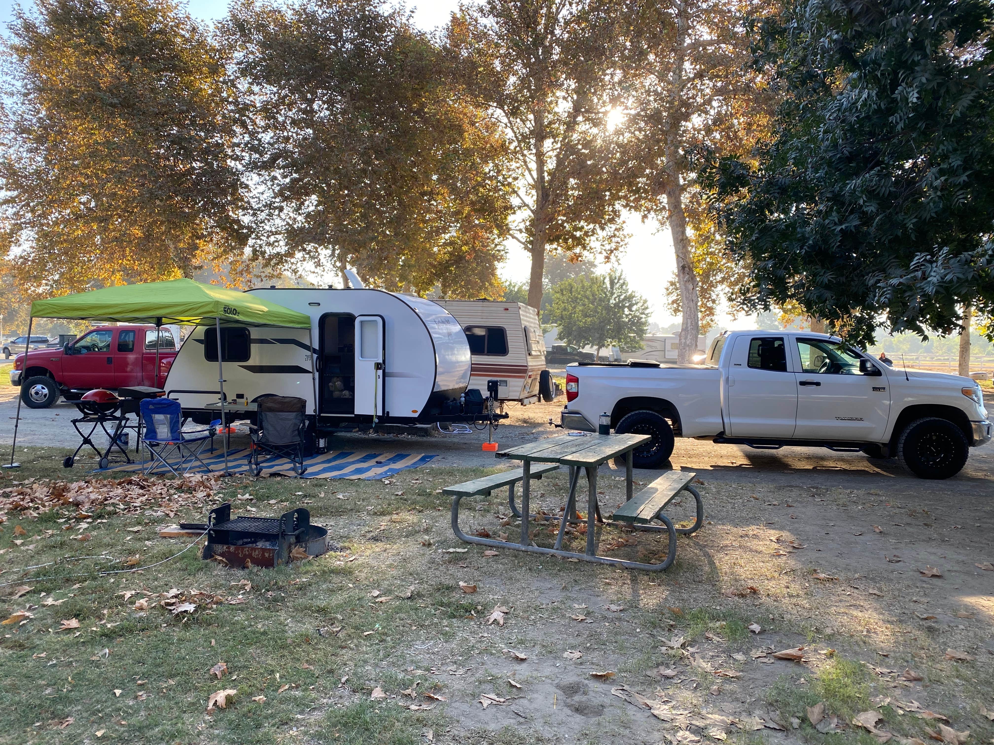 Greg's photo of rv camping at Rancho Jurupa RV Park near Sunset Beach, CA